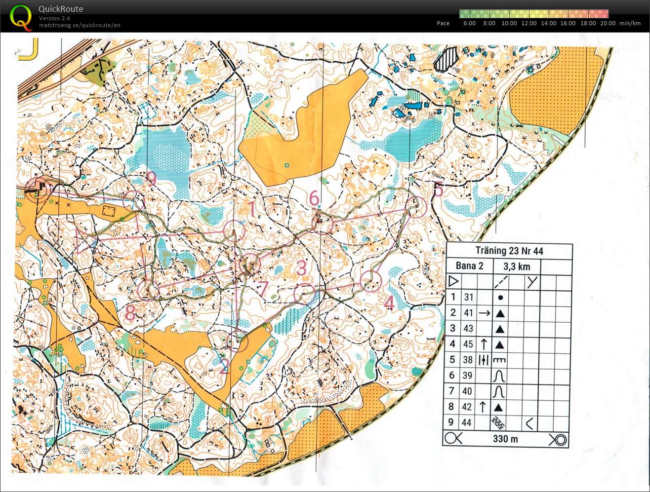 T 23-19 NOK-träning Ekensberg (2023-10-05)