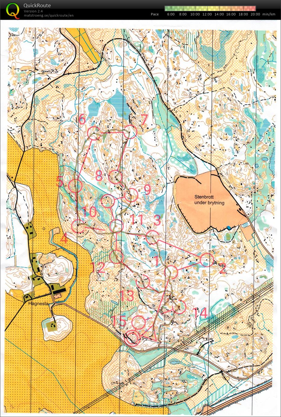 T 23-20 NOKveteranträning Hagnesta (2023-10-19)