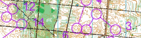 23-62 Franska Mästerskapen CF, medel