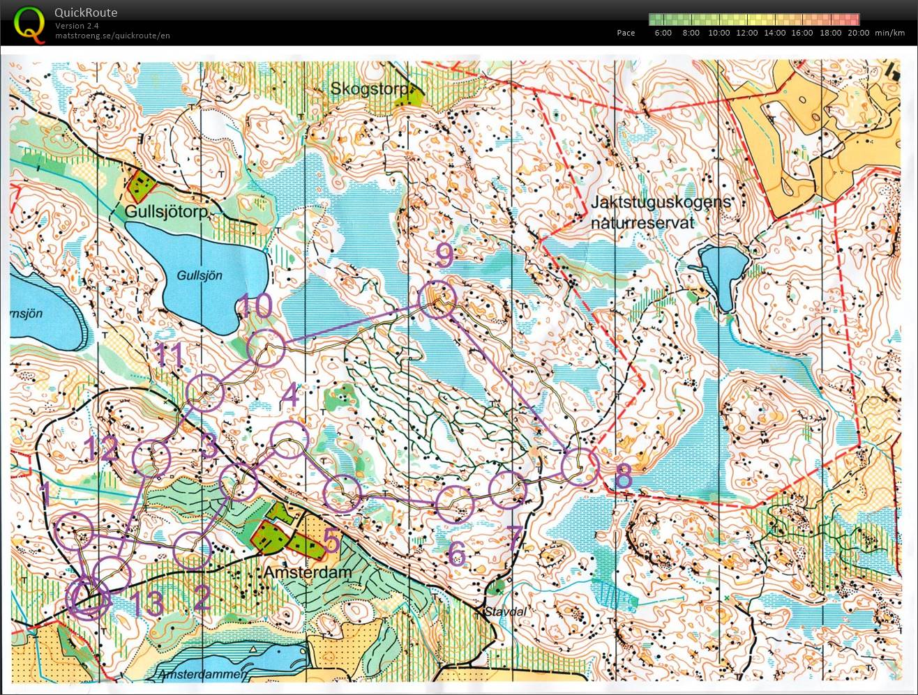 T24-05 egen kartträning Helgesta (04.02.2024)