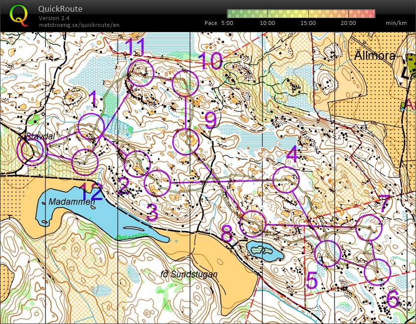 T 25-05 egen träning med karta (2025-01-31)