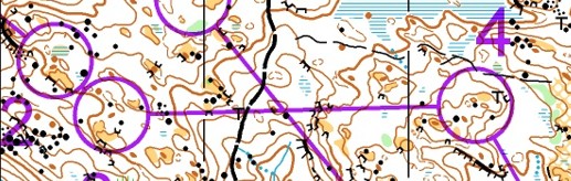 T 25-05 egen träning med karta (31.01.2025)