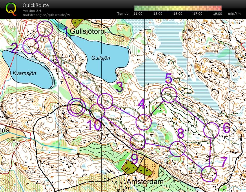 T 25-06 egen träning med karta (2025-02-02)