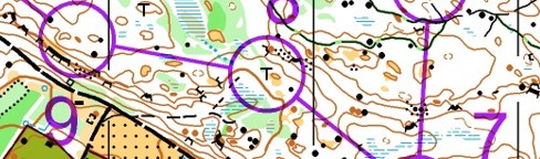 T 25-06 egen träning med karta (02.02.2025)