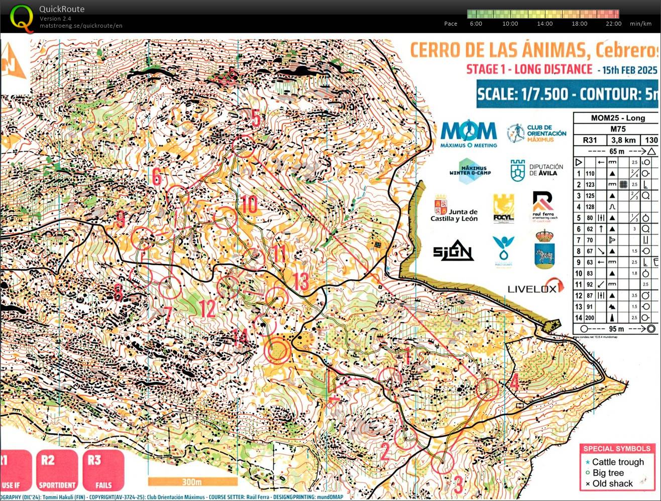 25-01 Maximum Orienteering Meeting 2025 E1 (2025-02-15)