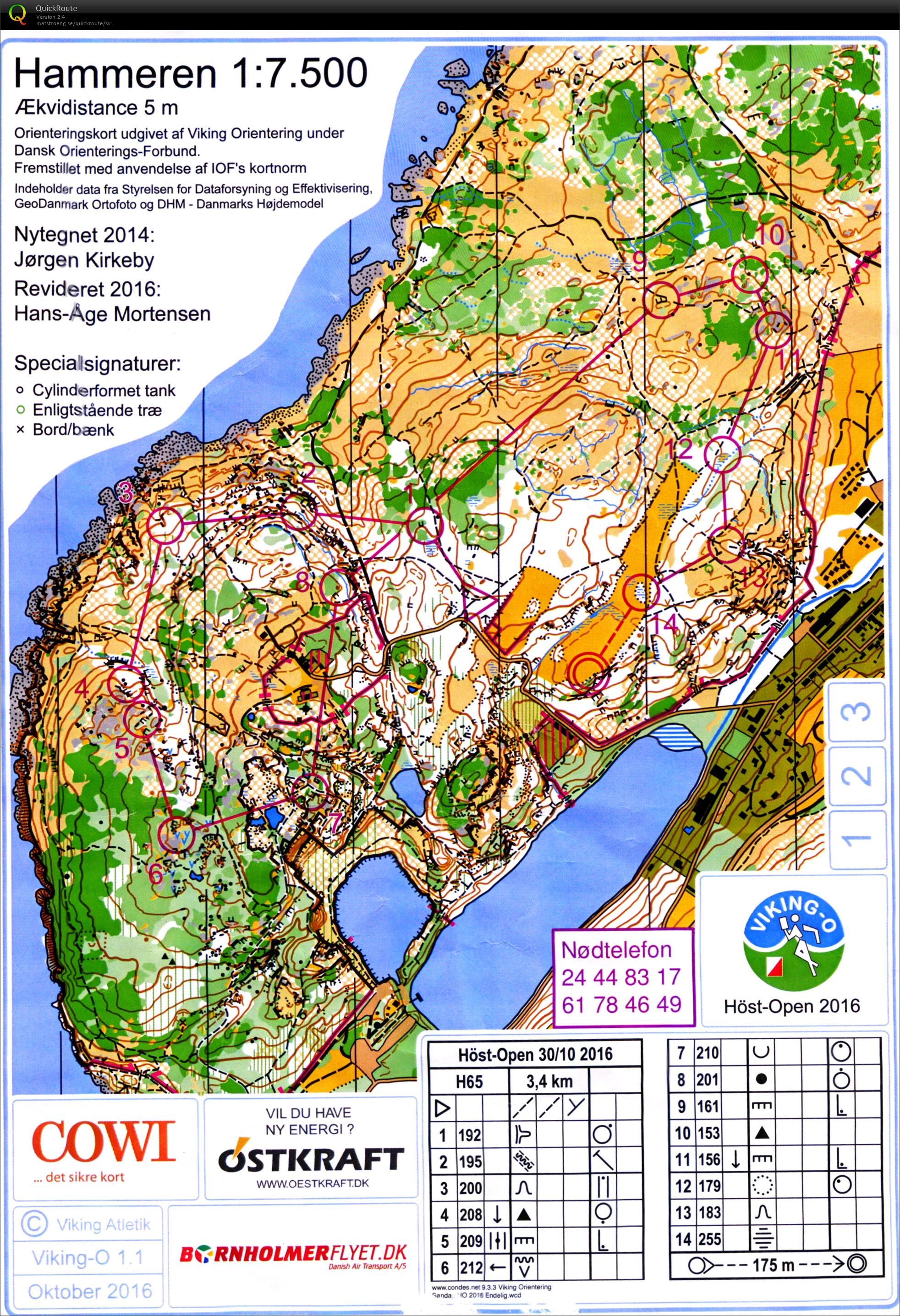 16-101 Höst-Open Bornholm E2 (2016-10-30)