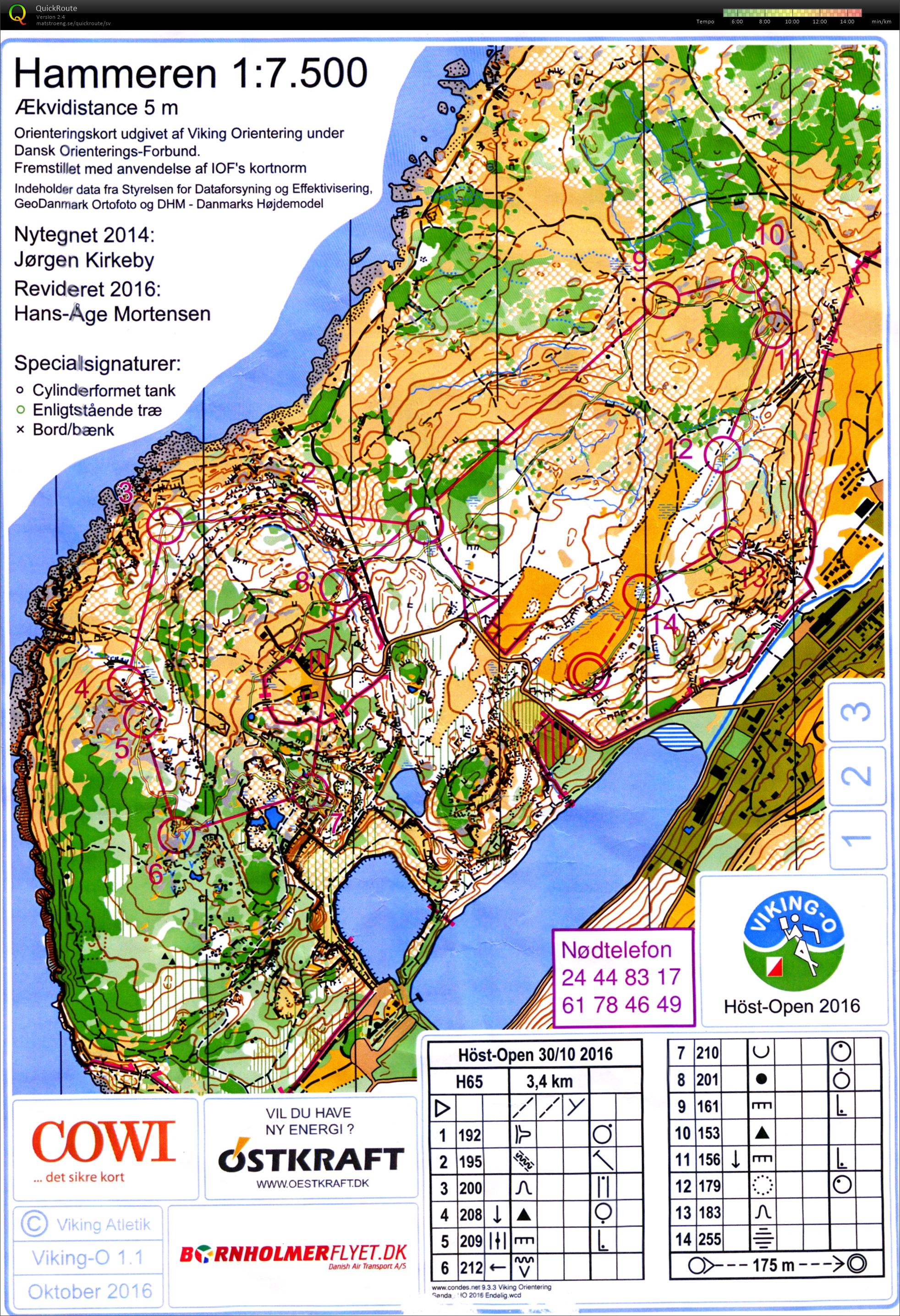 16-101 Höst-Open Bornholm E2 (2016-10-30)