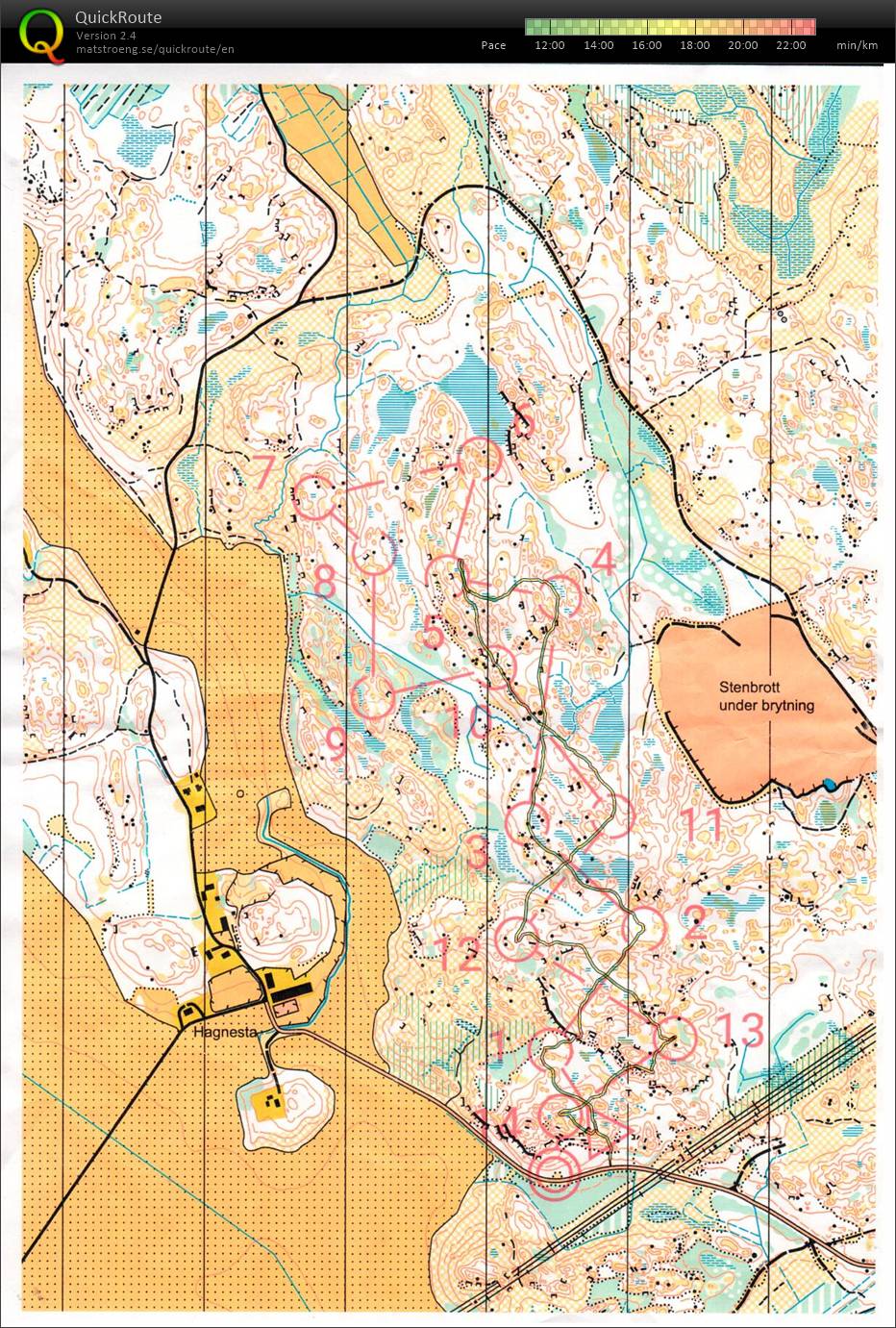 T 25-21 NOK-veteranträning Hagnesta (2025-05-29)