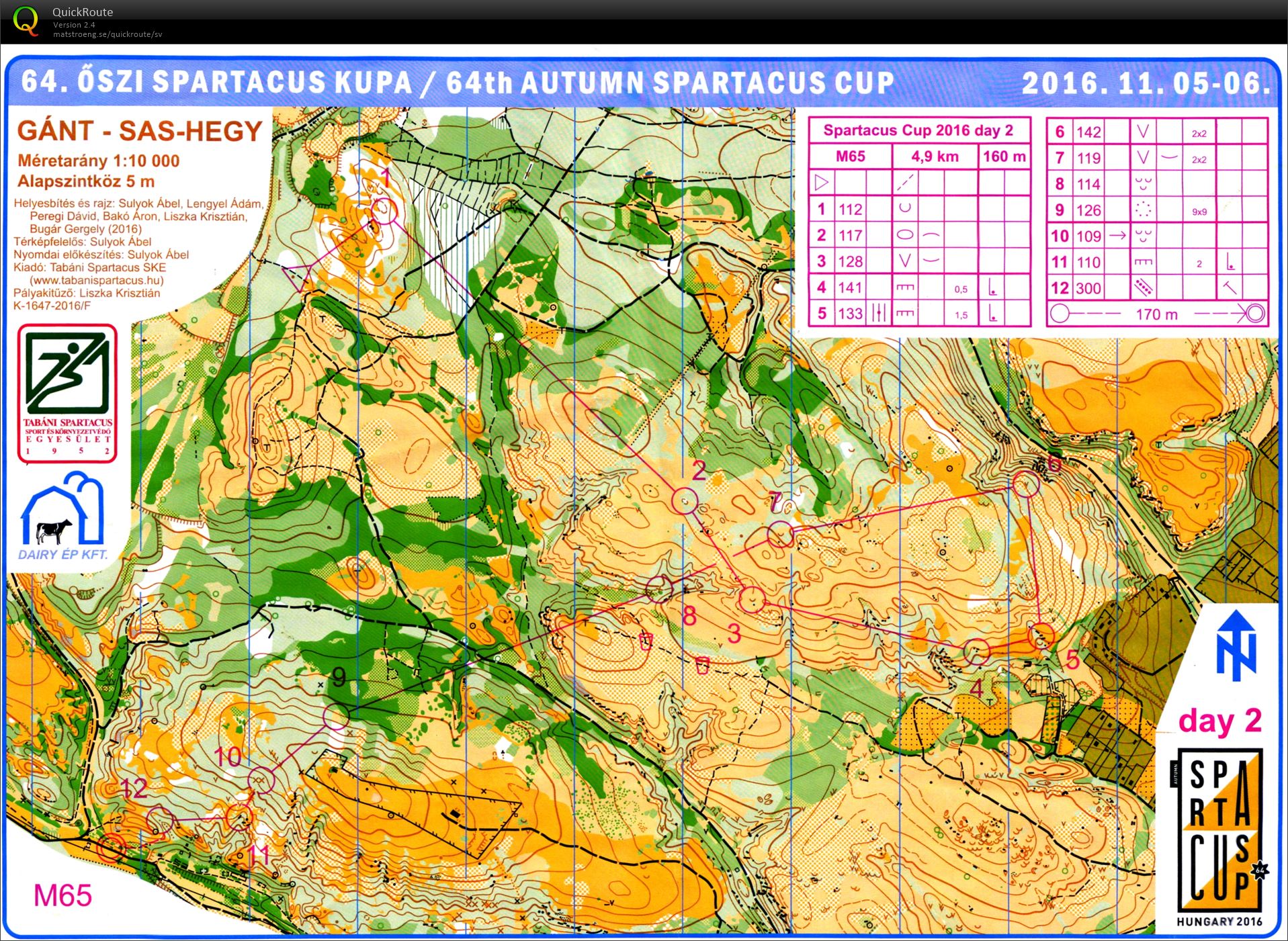 16-11-06 Spartacus Cup 2 (2016-11-06)