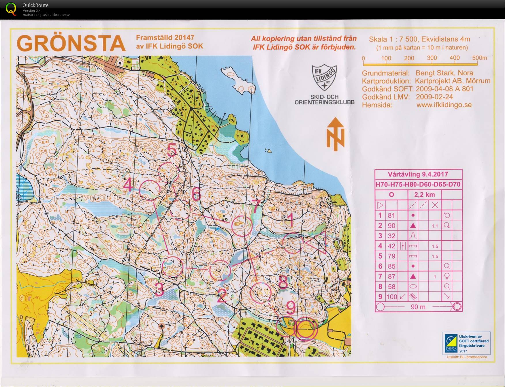 17-15 Lidingös vårtävling (2017-04-09)