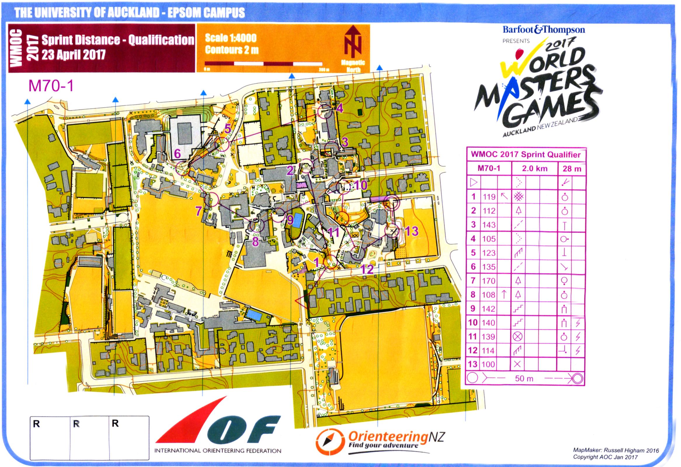 17-22 WMOC Sprintkval (2017-04-23)
