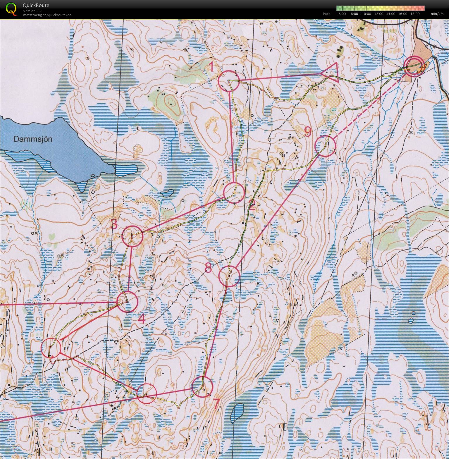 T 17-7 Teknikträning Gyllbergen (2017-05-18)