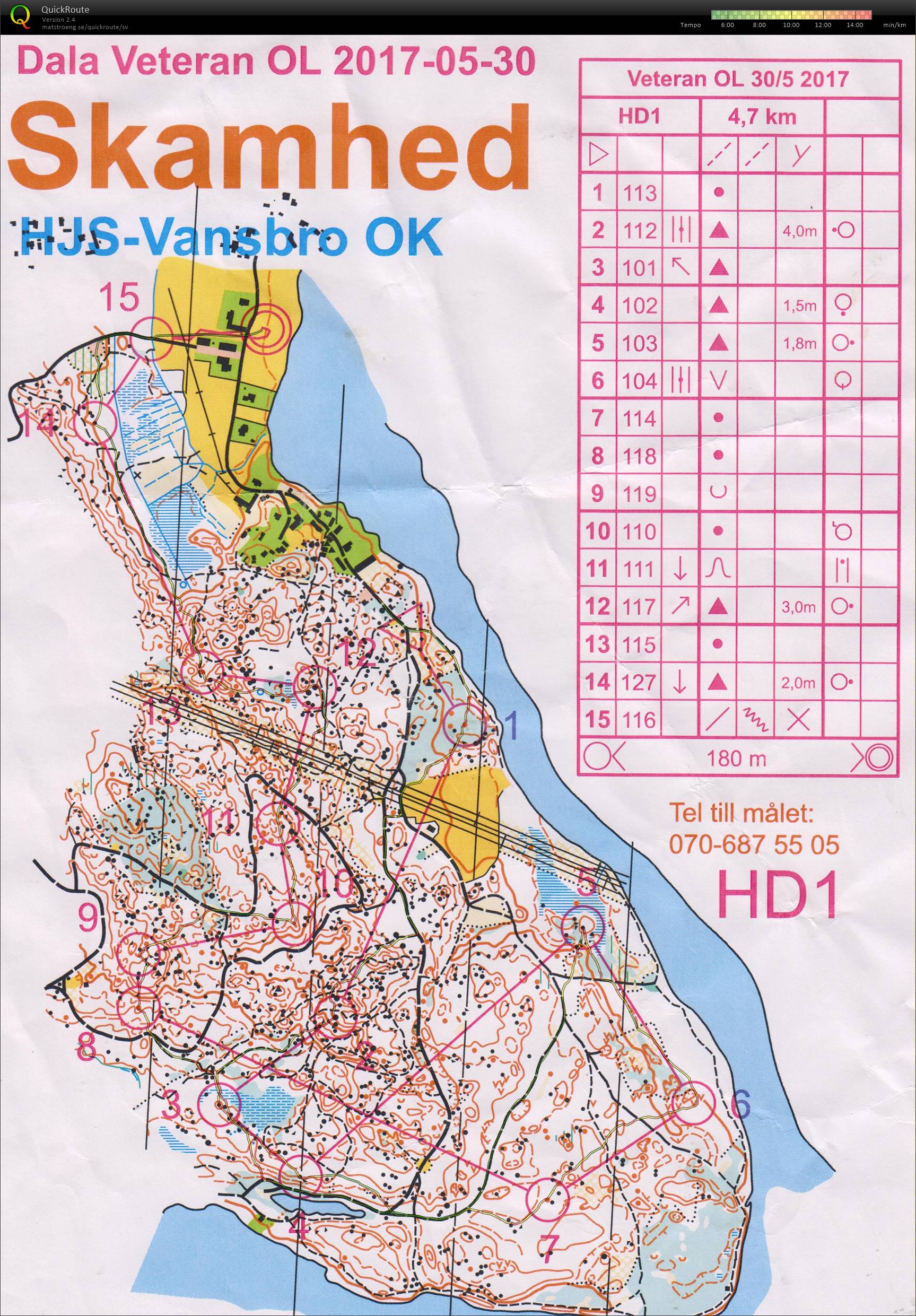 17-39 Dala Veteran OL Vansbro (2017-05-30)