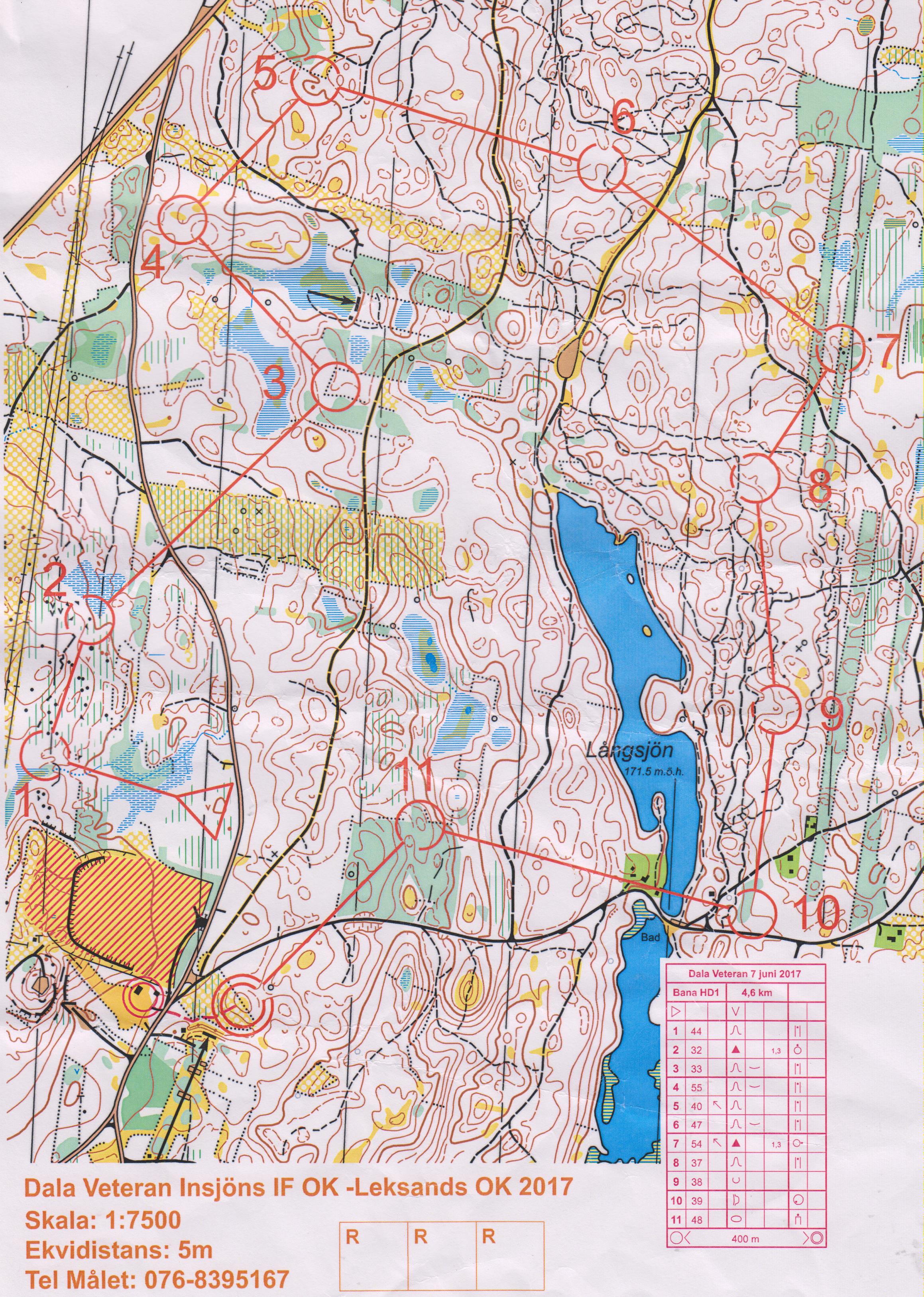 17-42 Dala Veteran OL Insjön (2017-06-07)