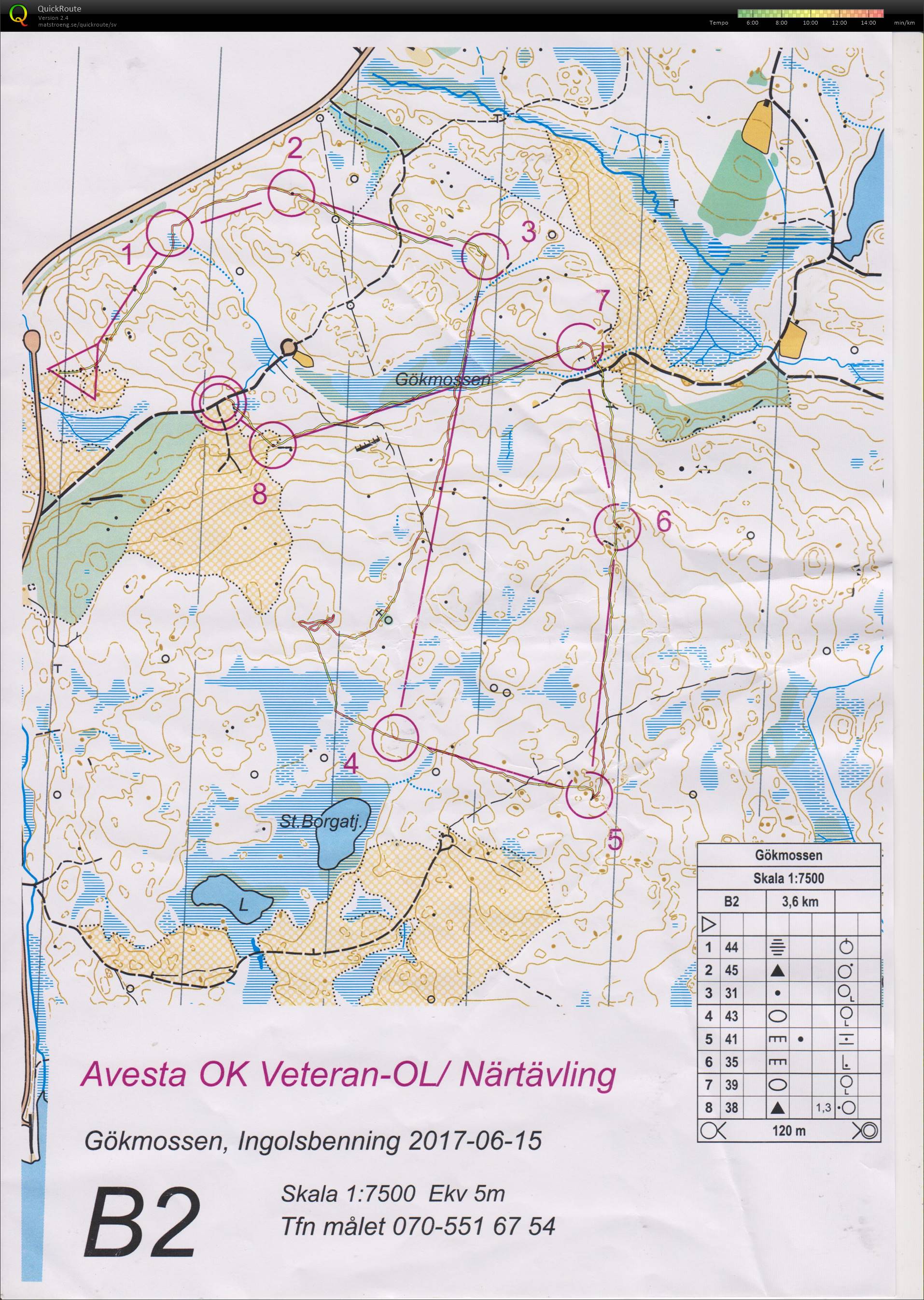 17-44 Dala Veteran OL Avesta (2017-06-15)