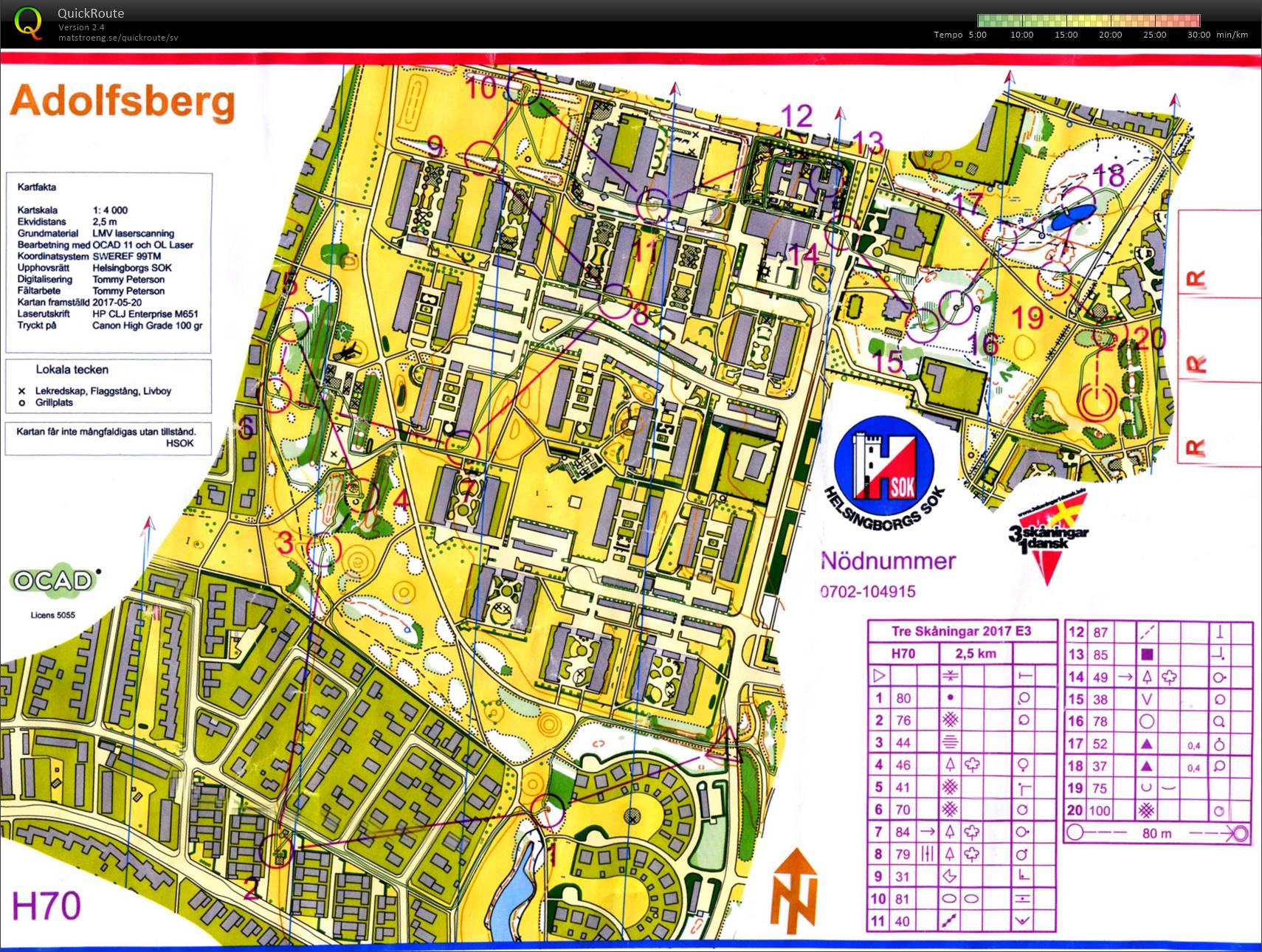 17-47 Tre Skåningar och en Dansk 3 (2017-06-17)
