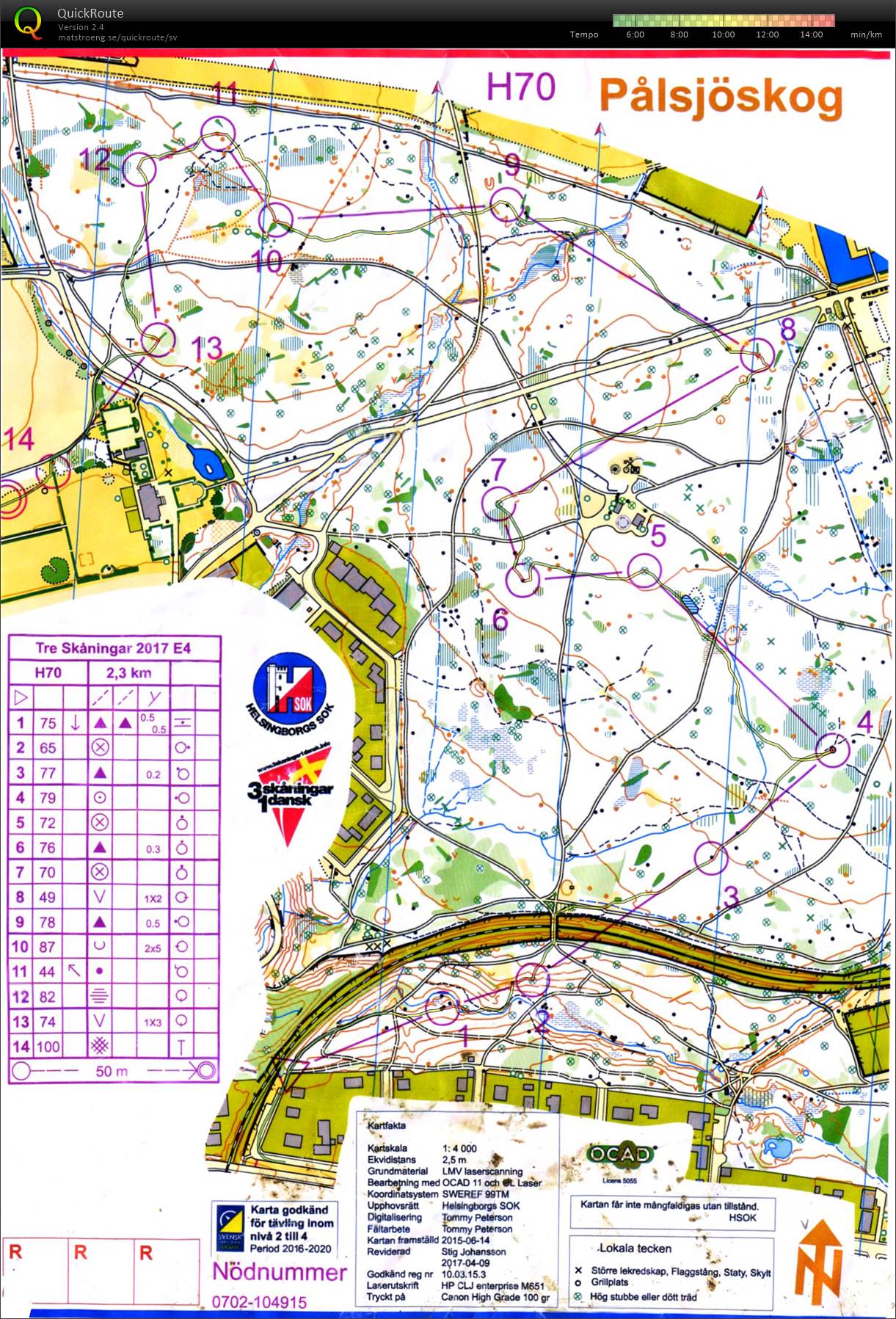 17-48 Tre Skåningar och en Dansk 4 (2017-06-18)