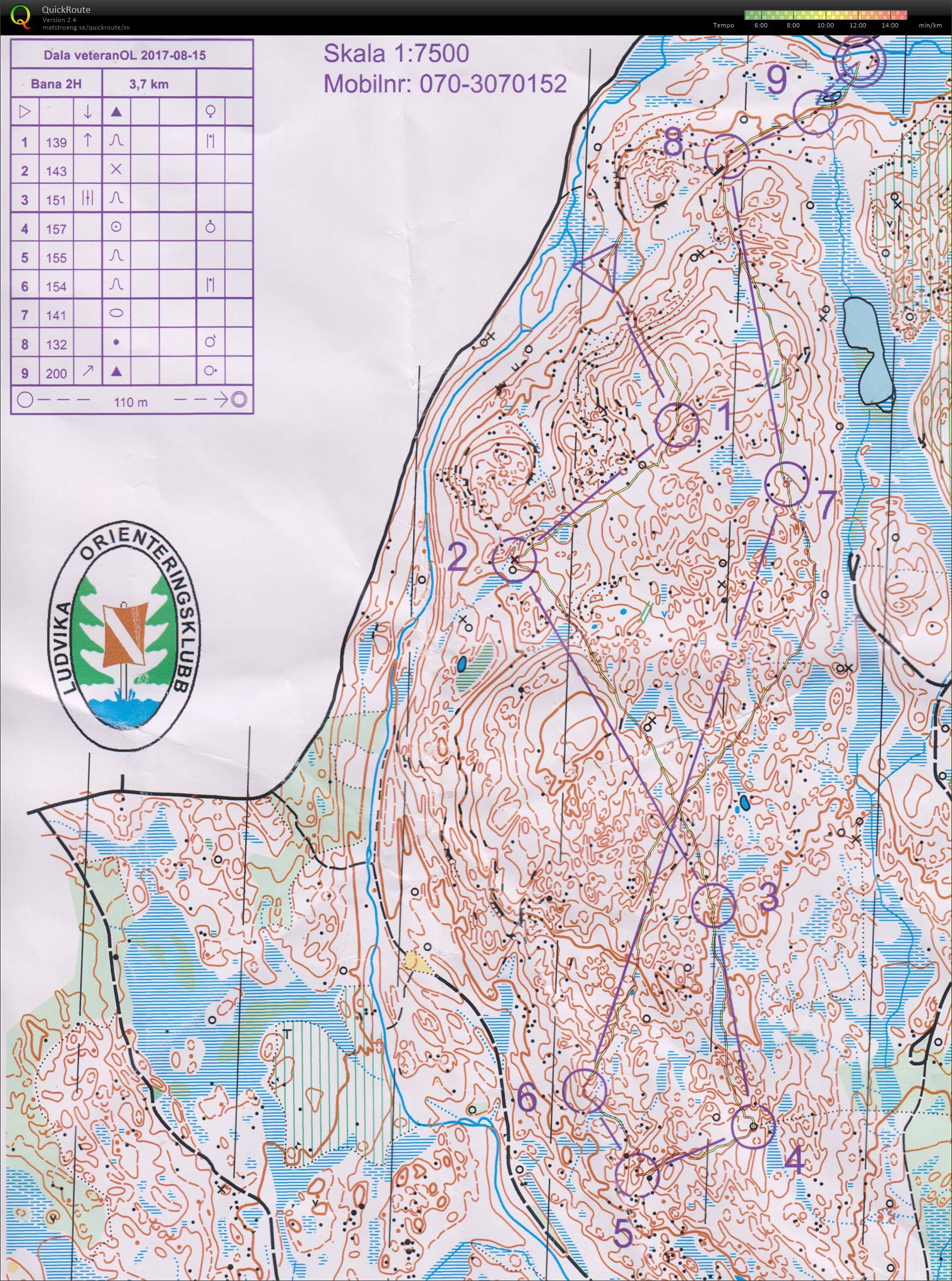 17-63 Dala Veteran OL Ludvika (2017-08-15)