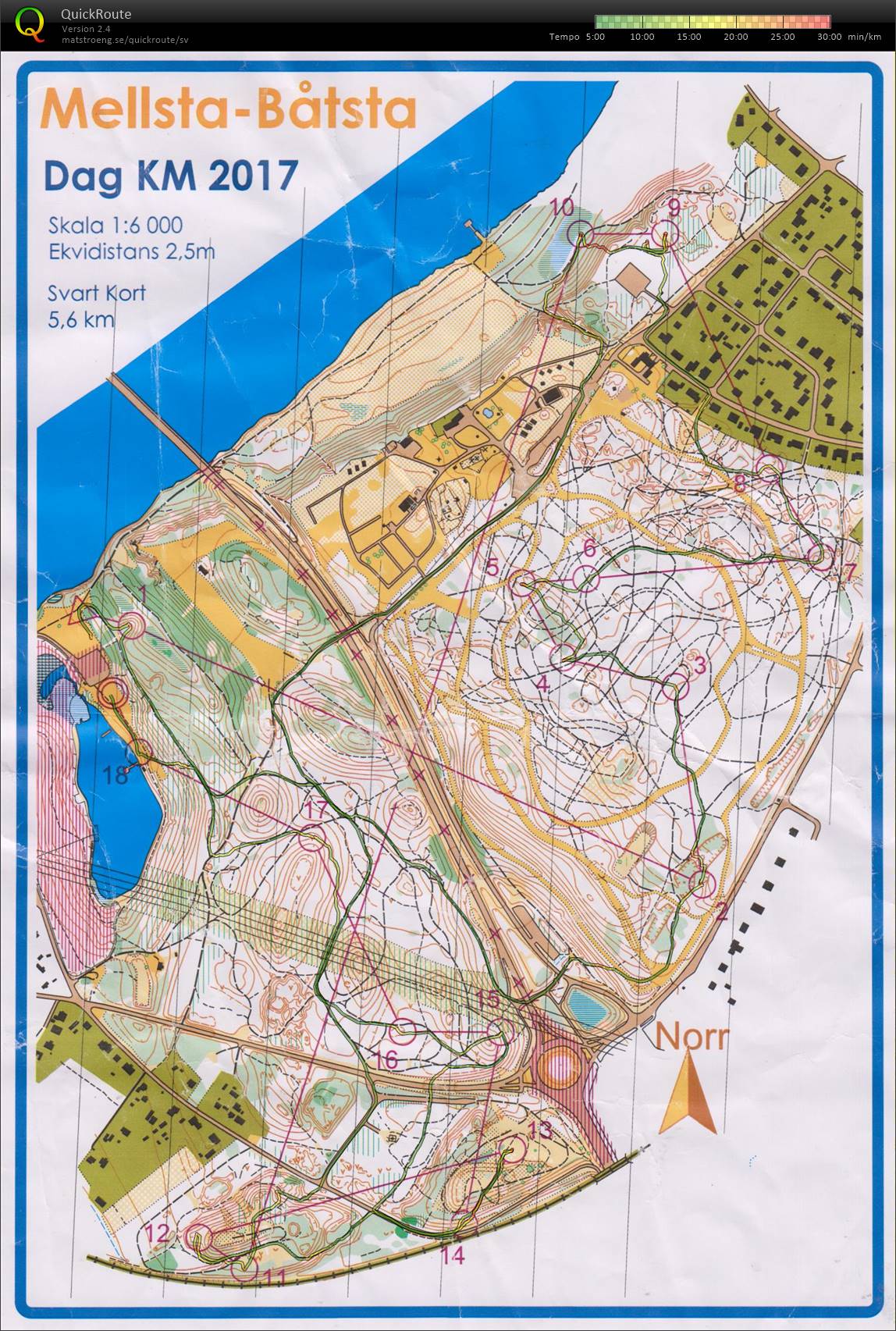 17-68 KM Domnarvet/Kåre (2017-08-24)