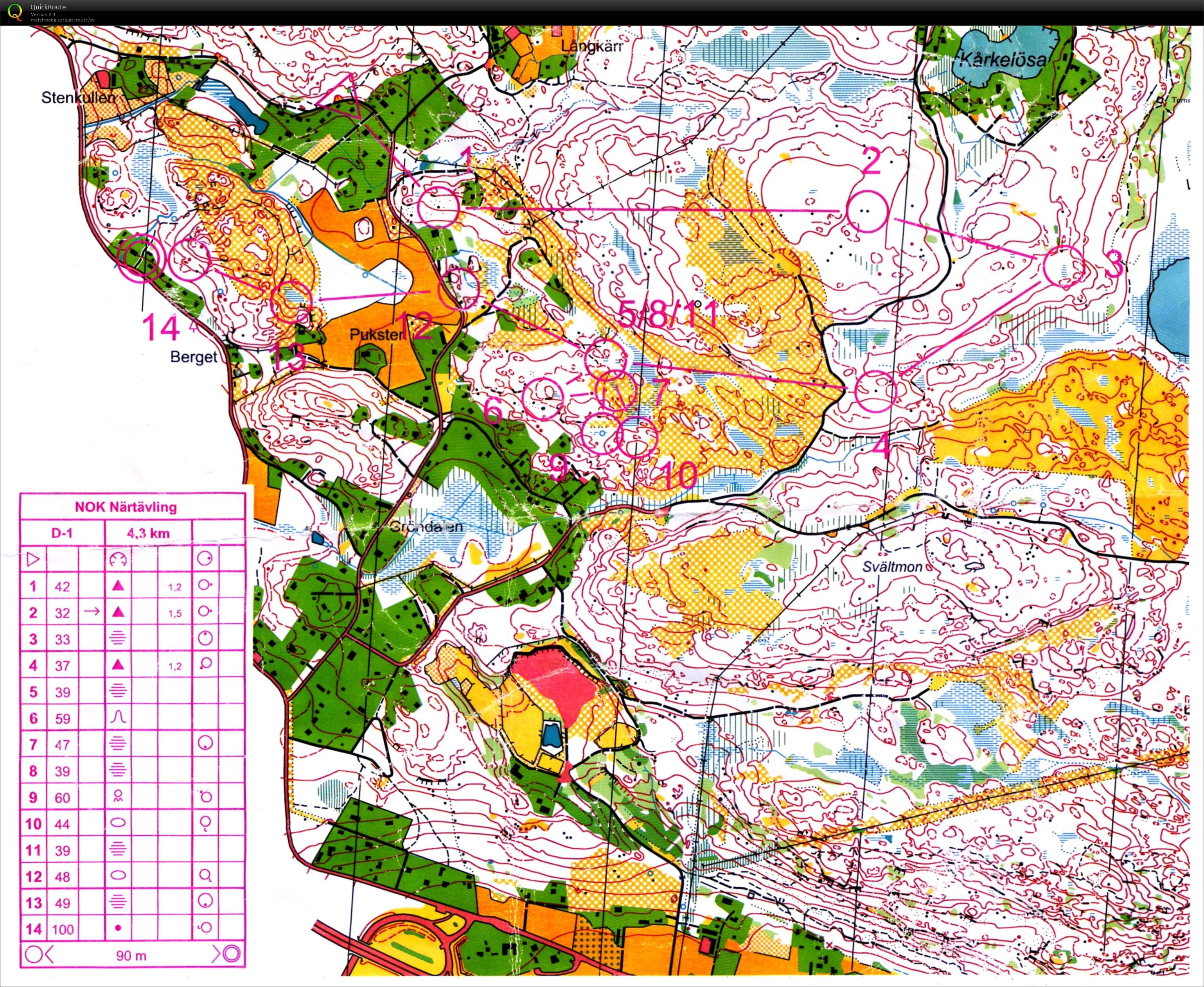 16-21 Närtävling Norrköpingsklubbarna (2016-03-28)