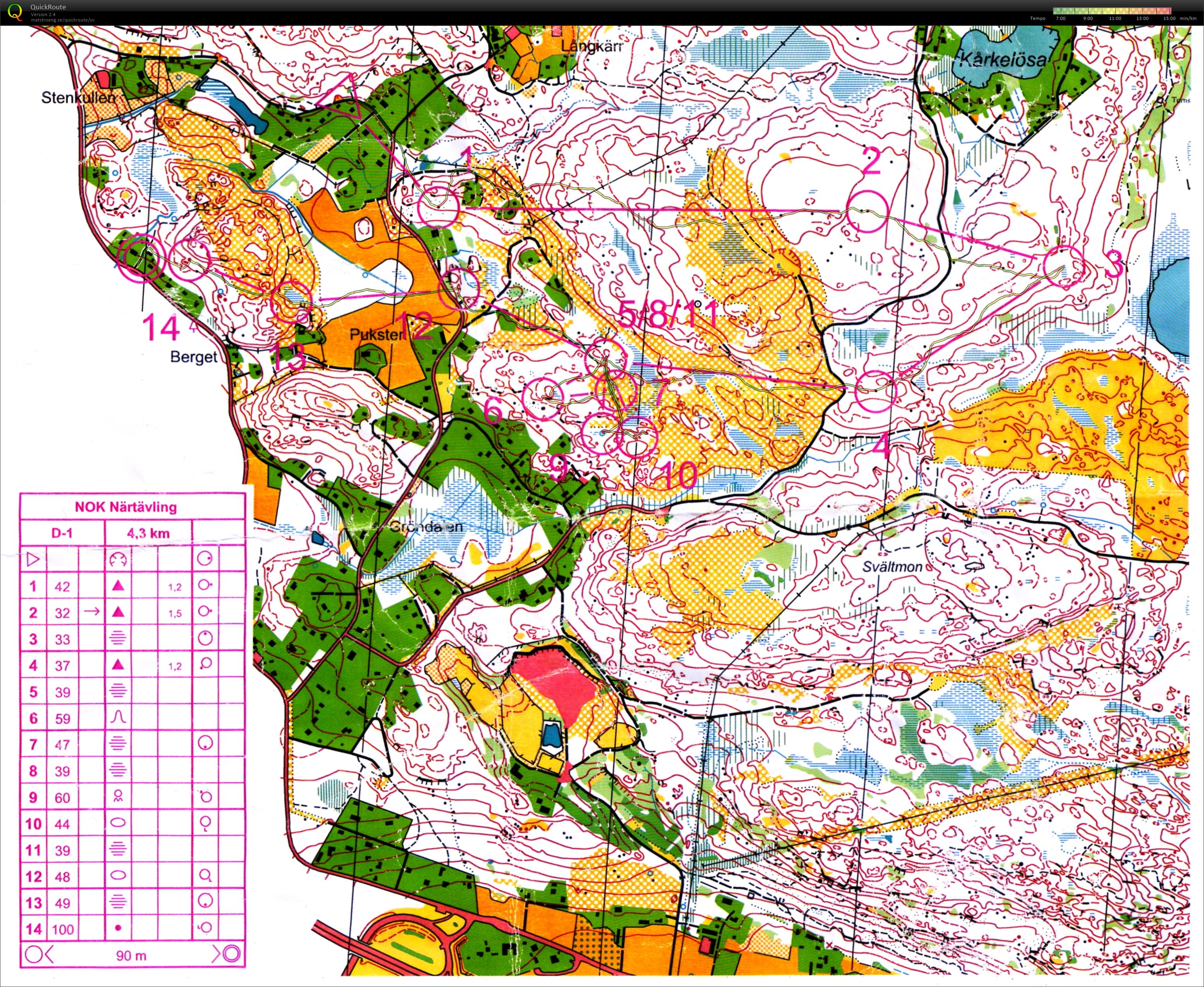 16-21 Närtävling Norrköpingsklubbarna (2016-03-28)