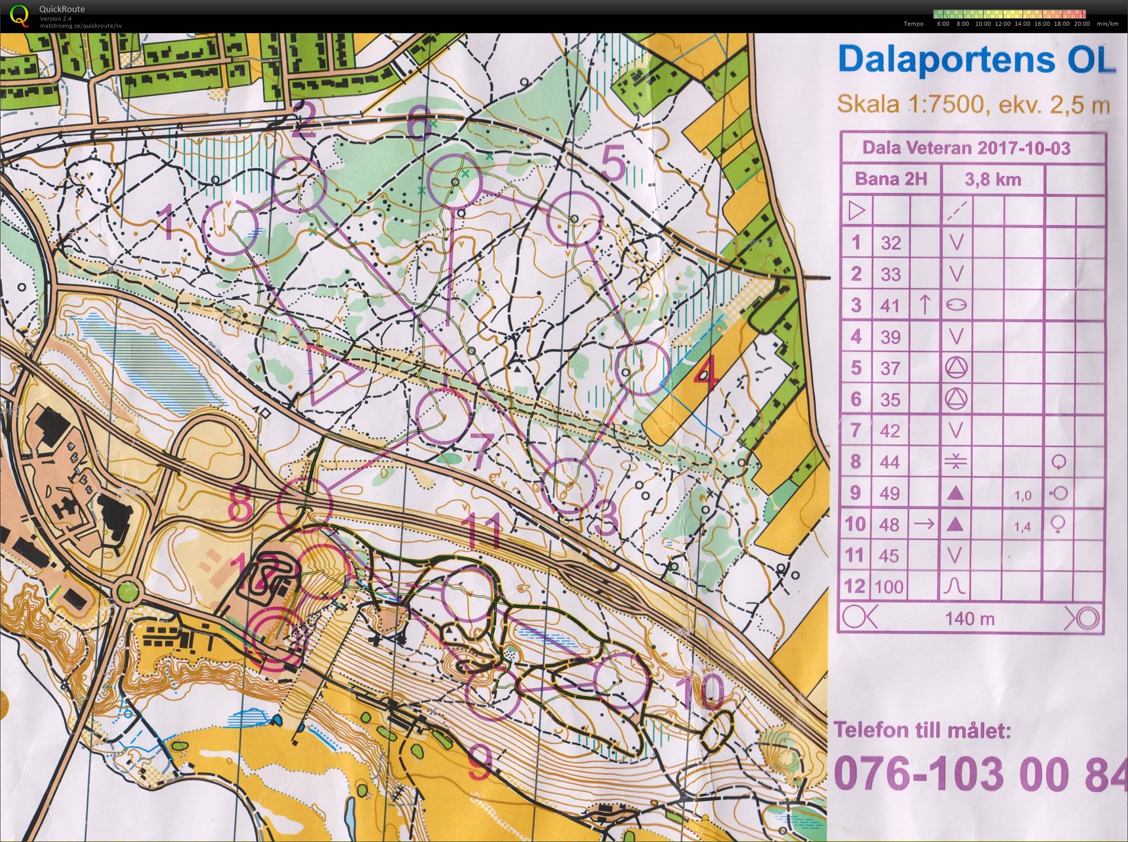 17-82 Dala Veteran OL Dalporten (2017-10-03)