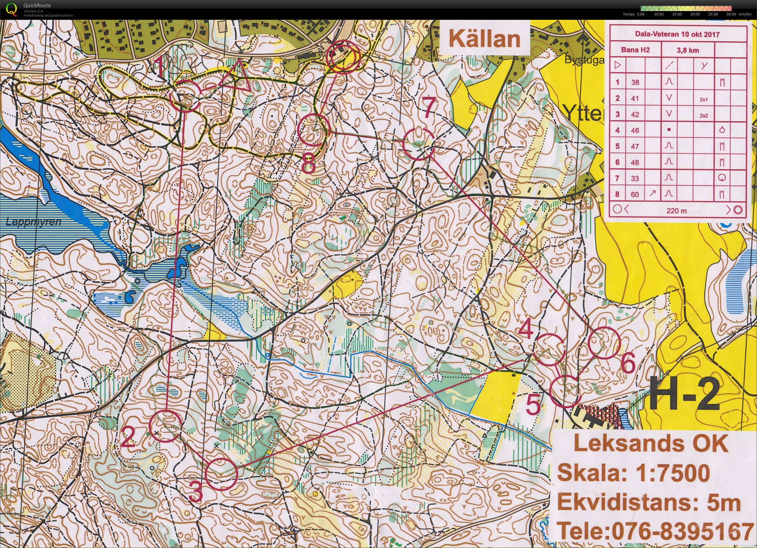 17-84 Dala Veteran OL Leksand (2017-10-10)