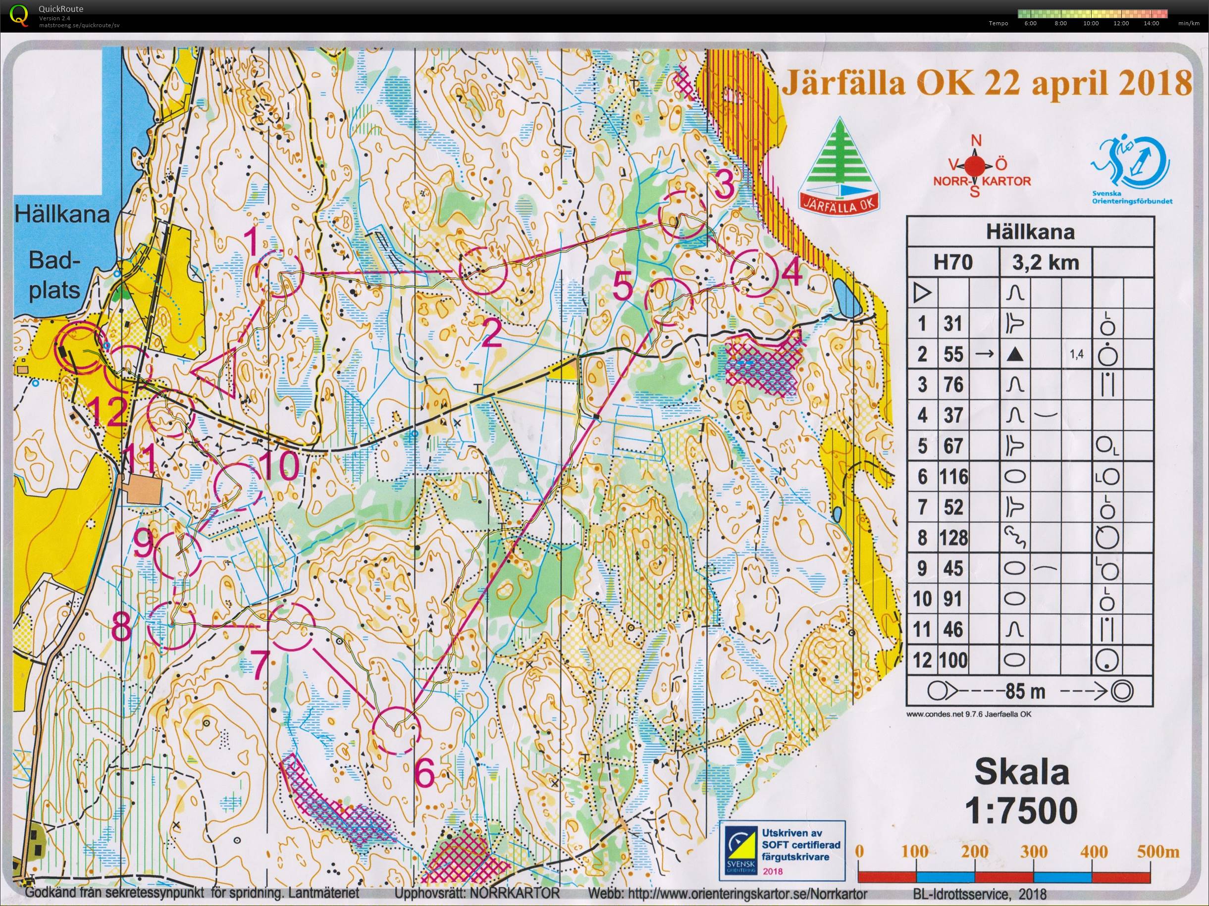 18-12 Järfälla OK (2018-04-22)