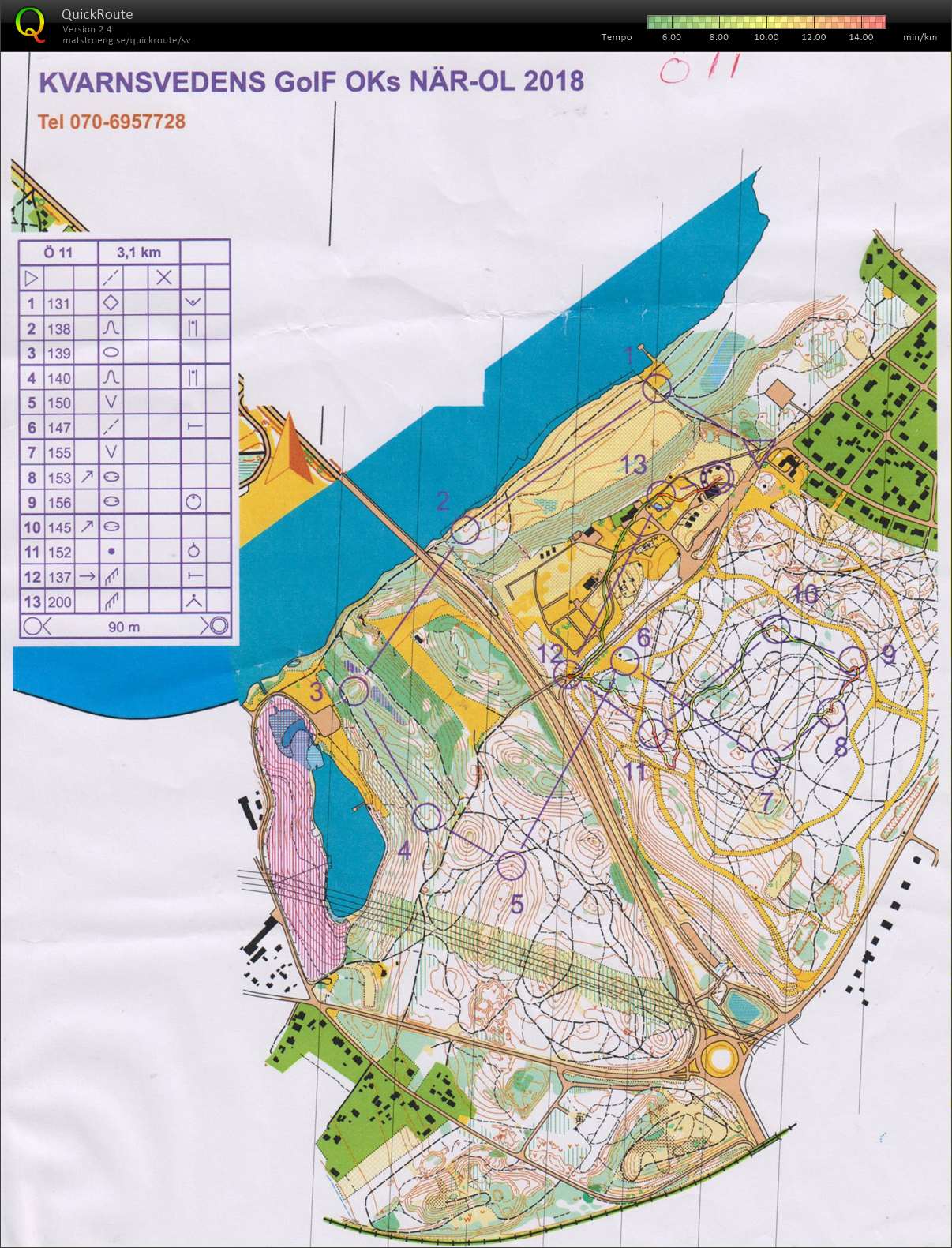 18-14 Närtävling Kvarnsveden (2018-04-28)