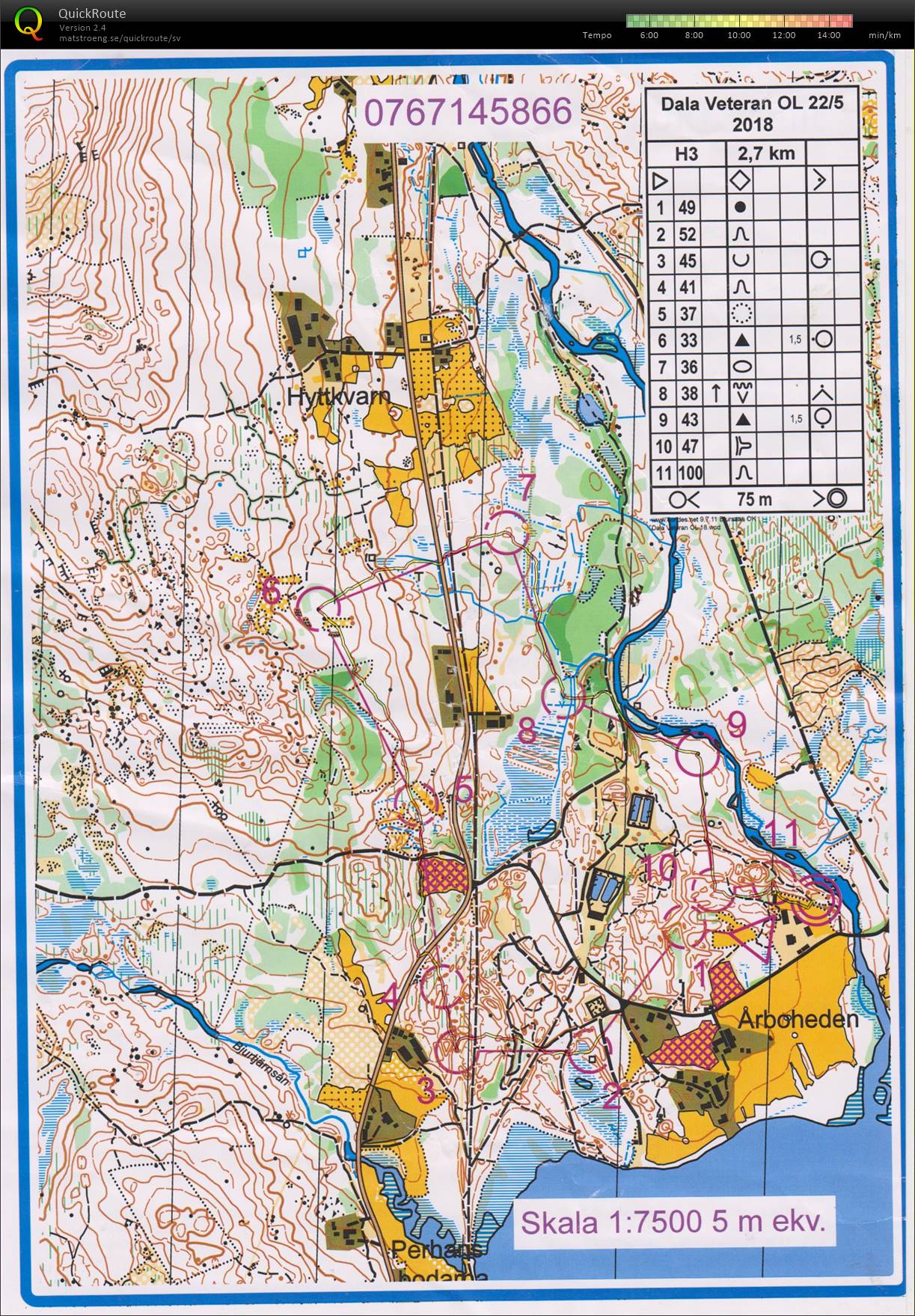 18-18 Dala Veteran OL Bjursås (2018-05-22)