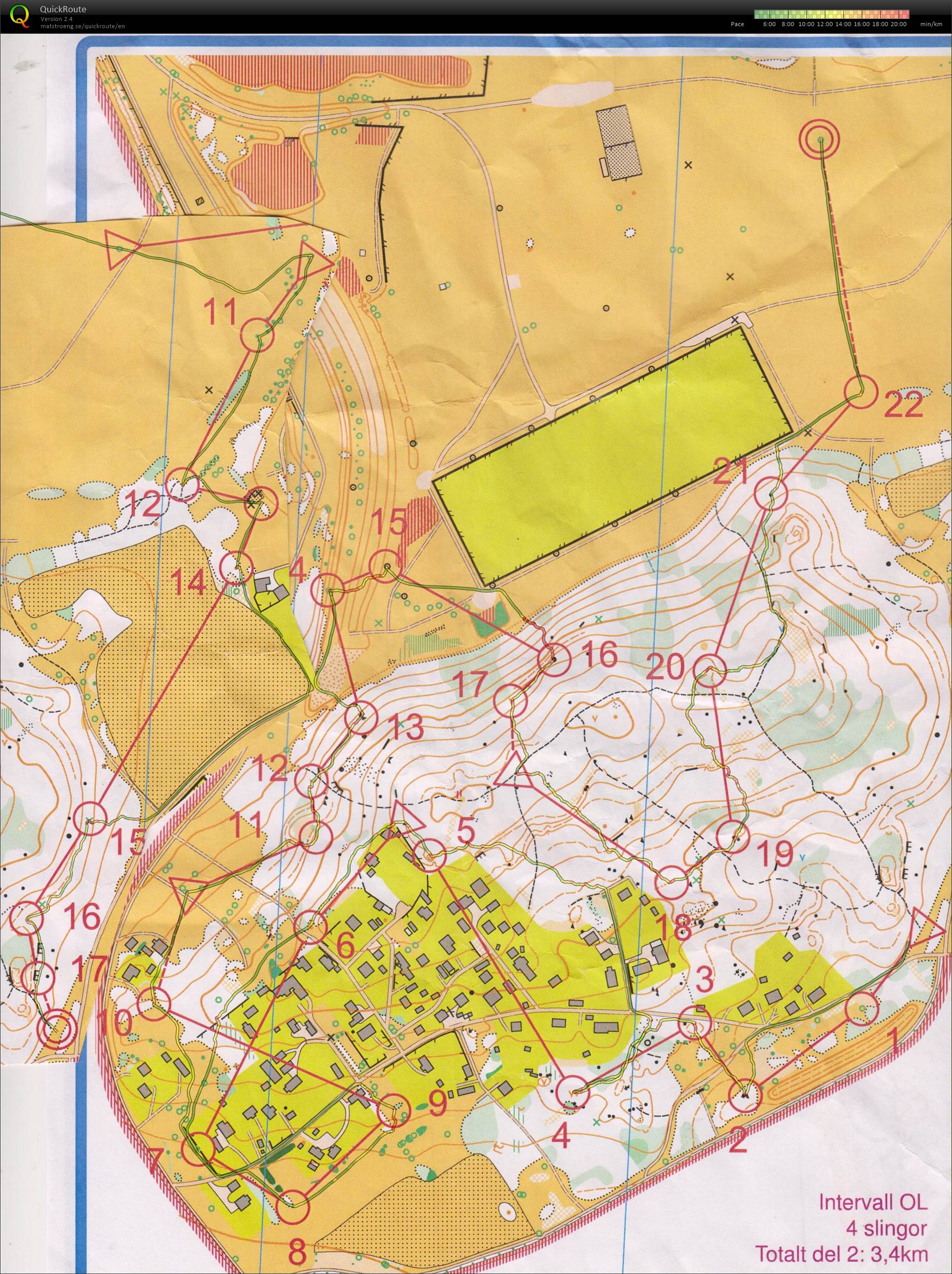 T 18-10 Kretsträning Islingbyholen (2018-08-09)