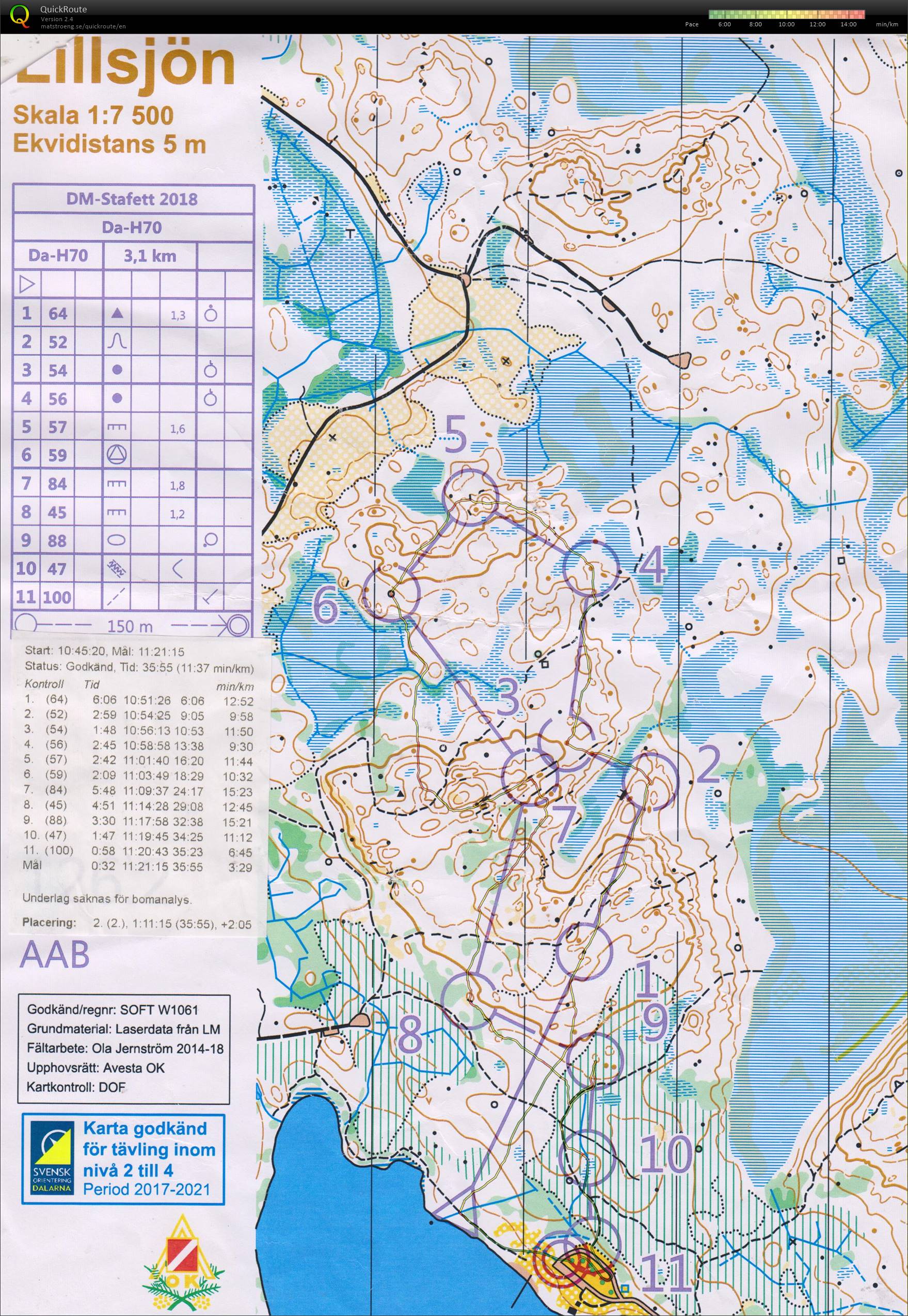 18-57 DM stafett Avesta (2018-08-26)