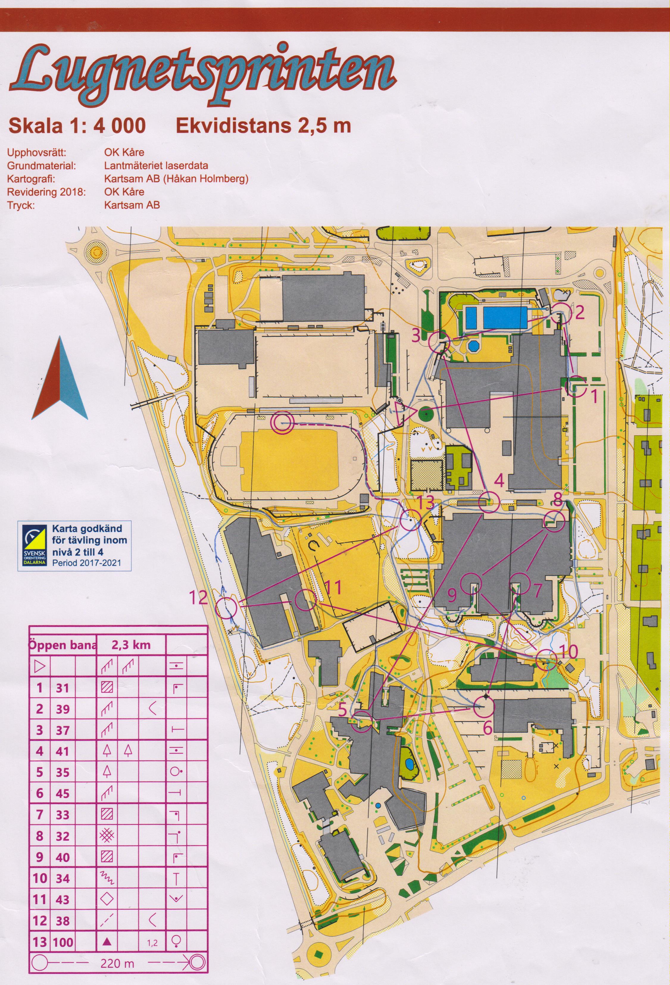 18-75 Lugnetsprinten (2018-10-20)