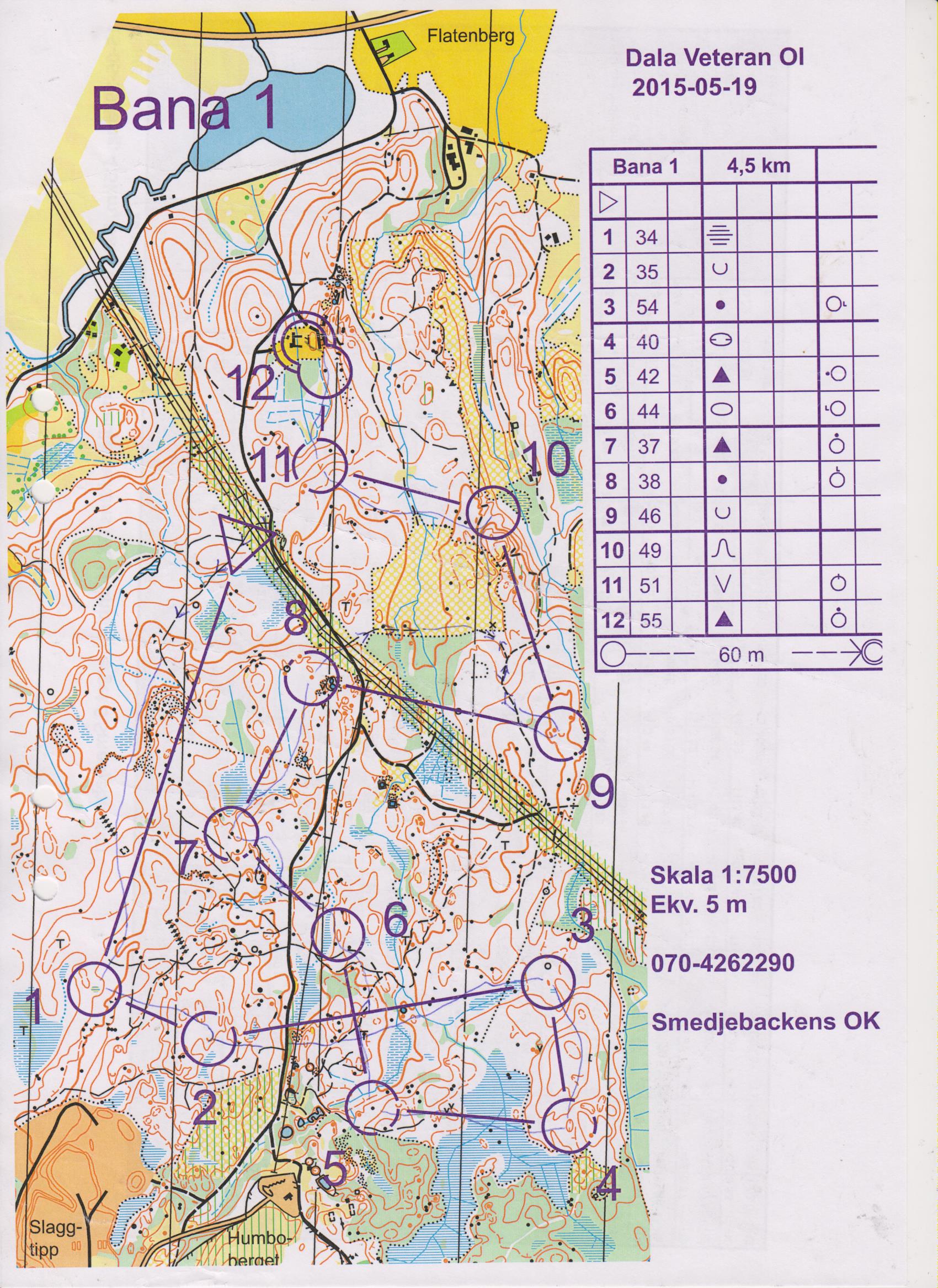 15-31 Dala Veteran OL Smedjebacken (2015-05-19)