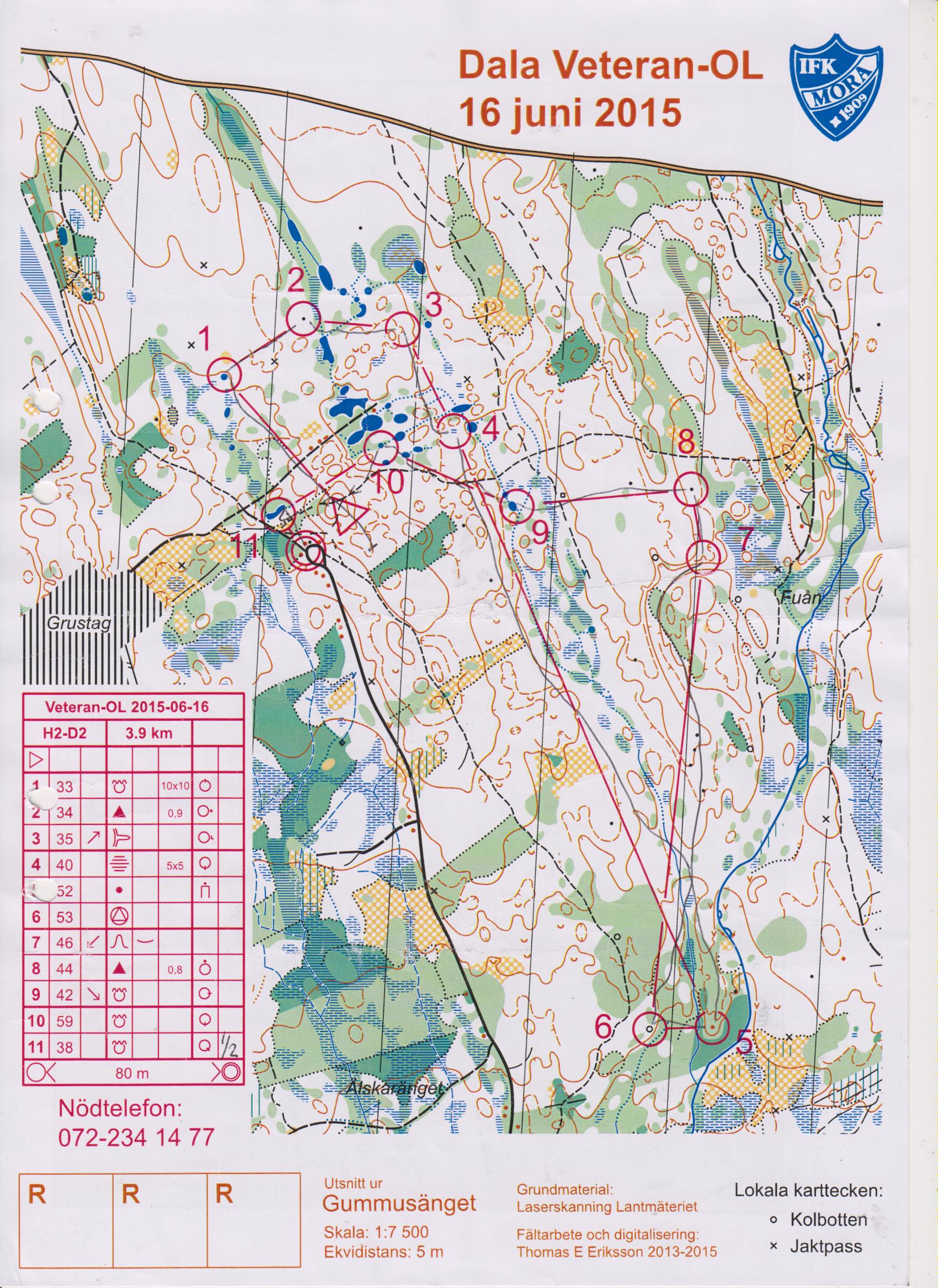 15-43 Dala Veteran OL Mora (2015-06-16)
