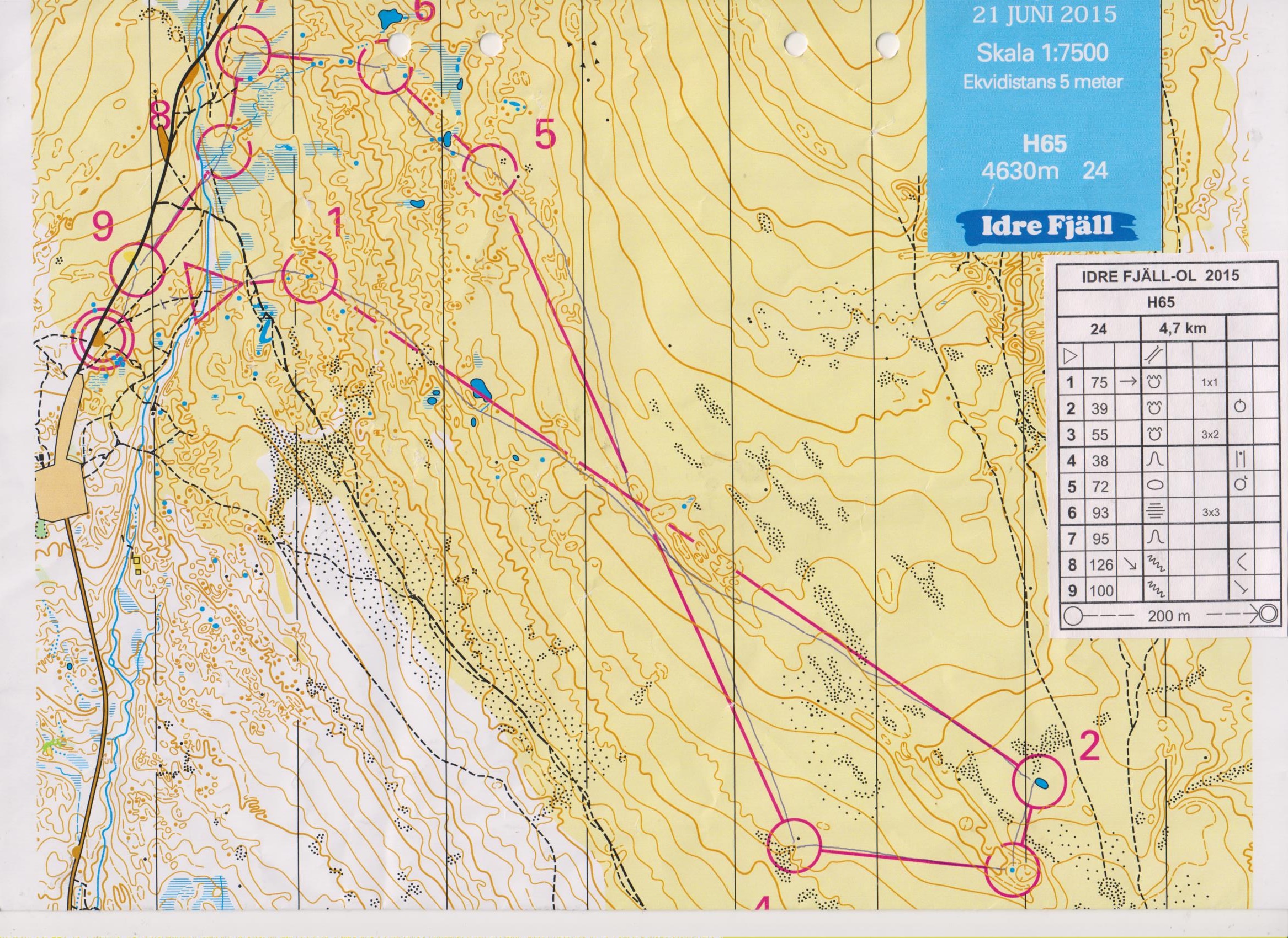 15-44 Idre Fjällorientering (2015-06-21)
