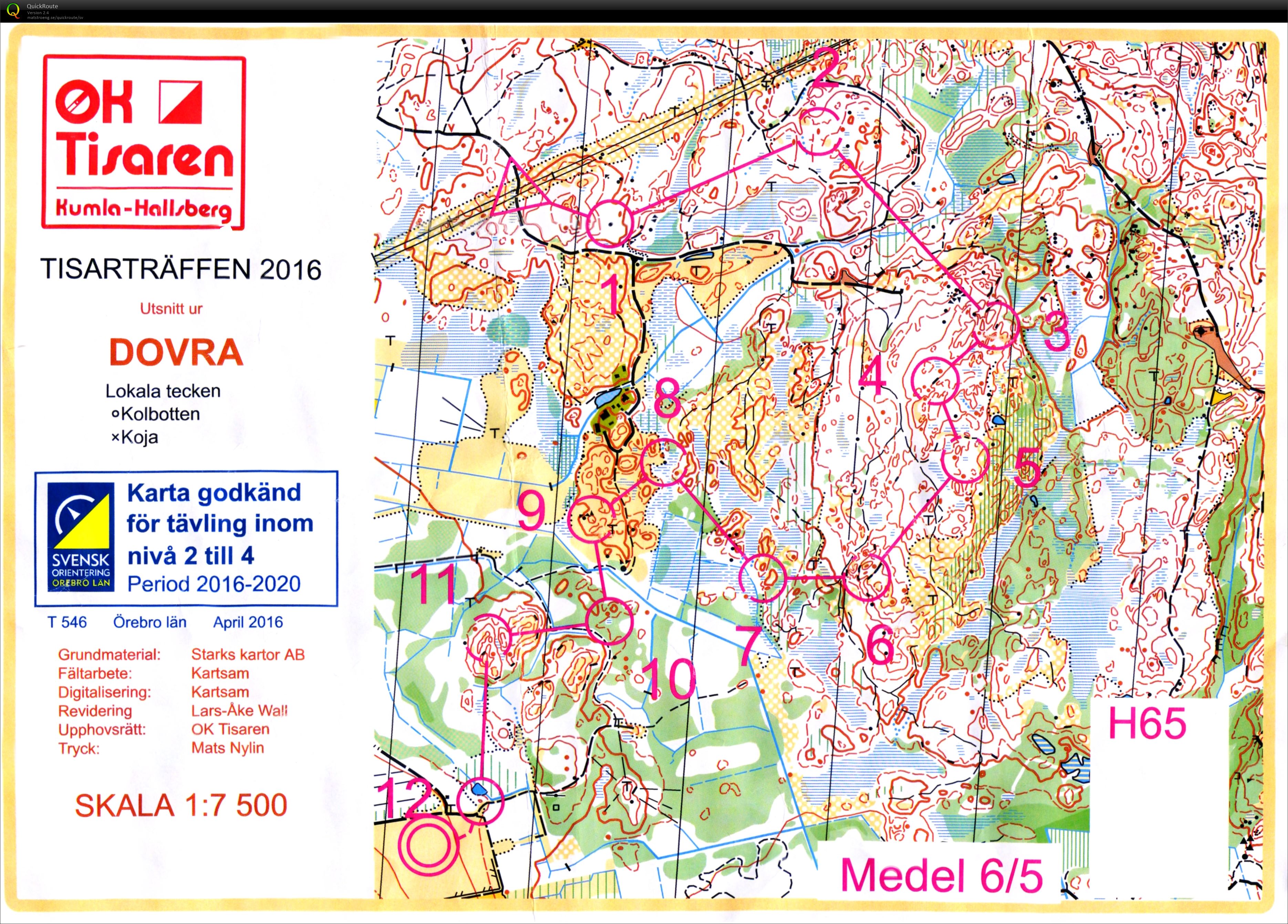 16-36 Tisarträffen medel (2016-05-06)