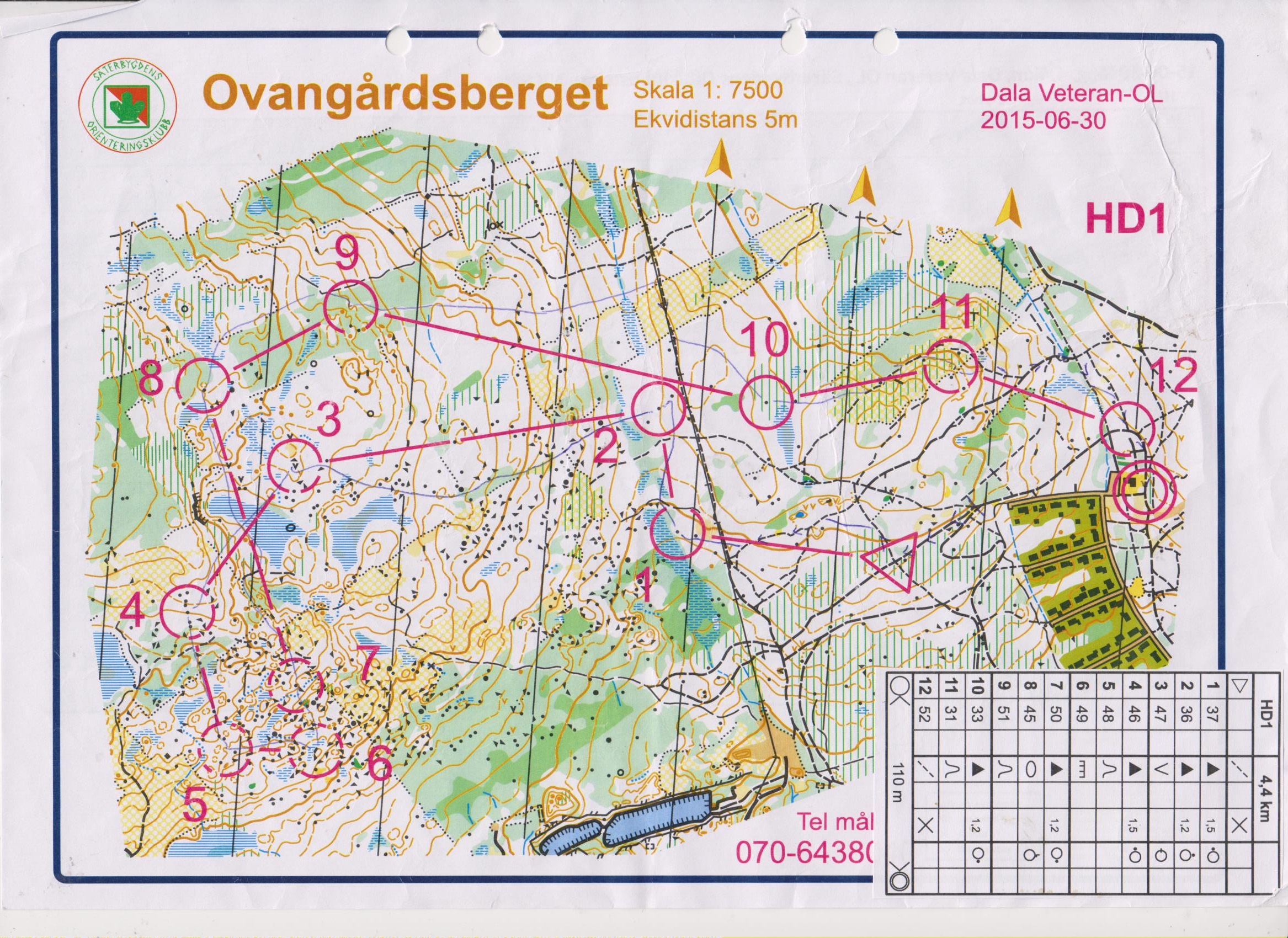15-52 Dala Veteran OL Säterbygden  (2015-06-30)