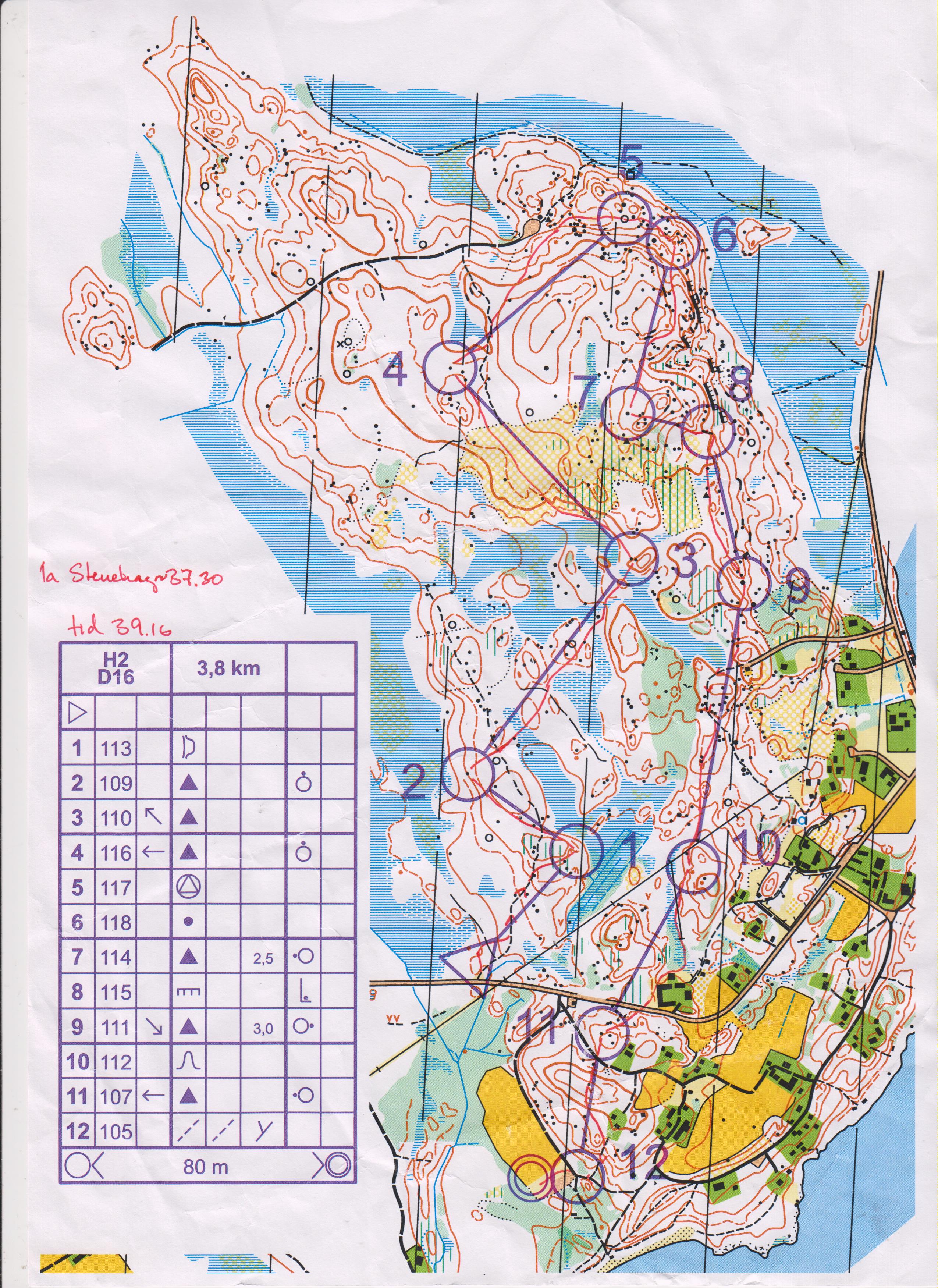 16-40 Dala Veteran OL Vansbro (2016-05-24)