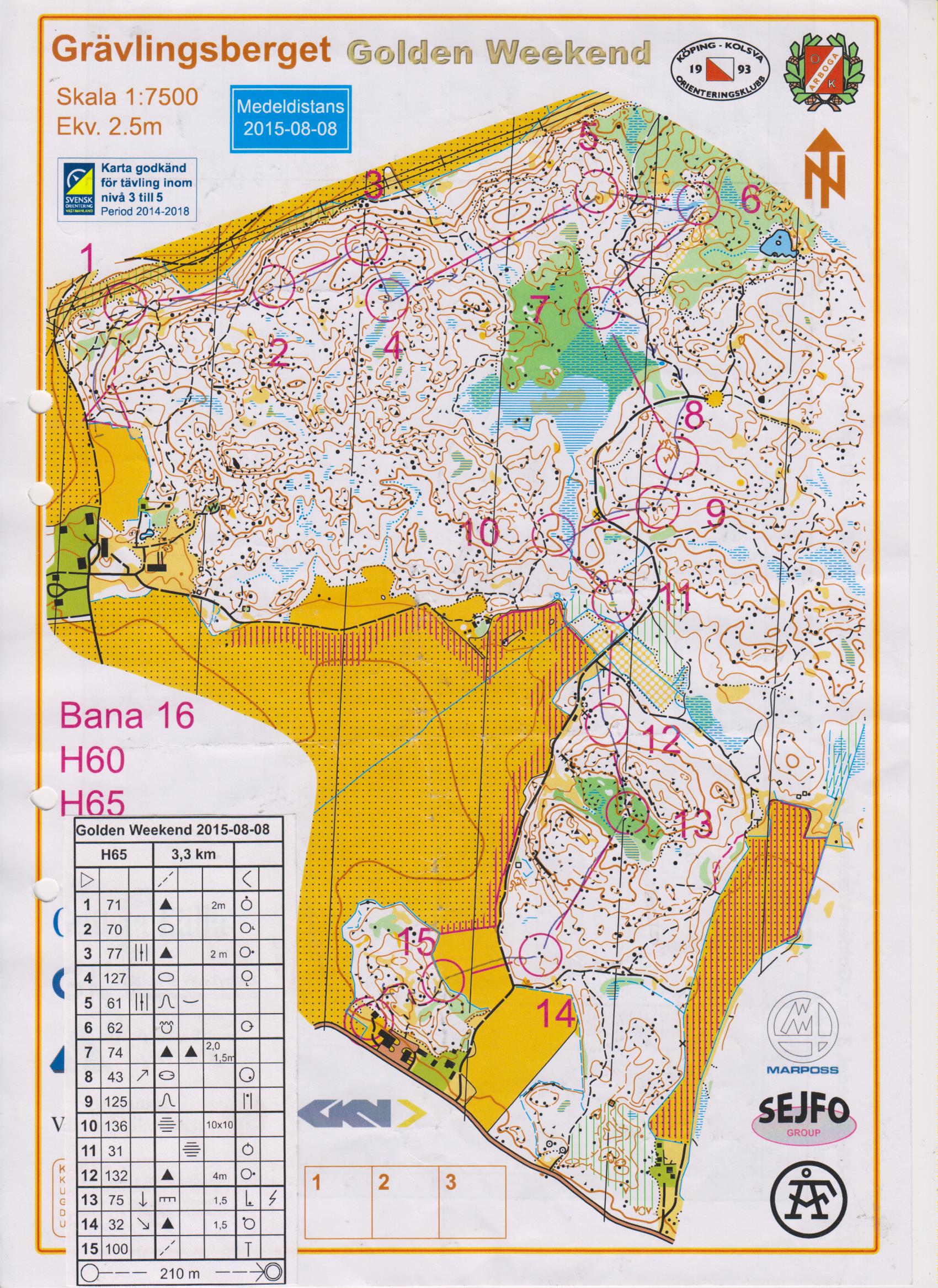 15-68 Golden Weekend Kolsva (2015-08-08)