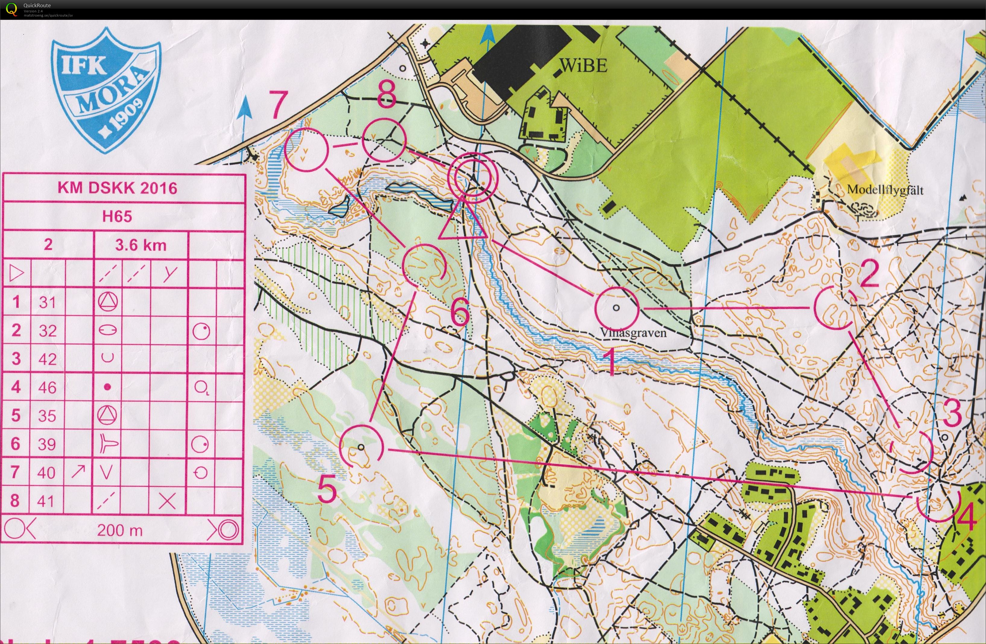 16-41 KM Skogskarlarna Dalarna (2016-05-29)