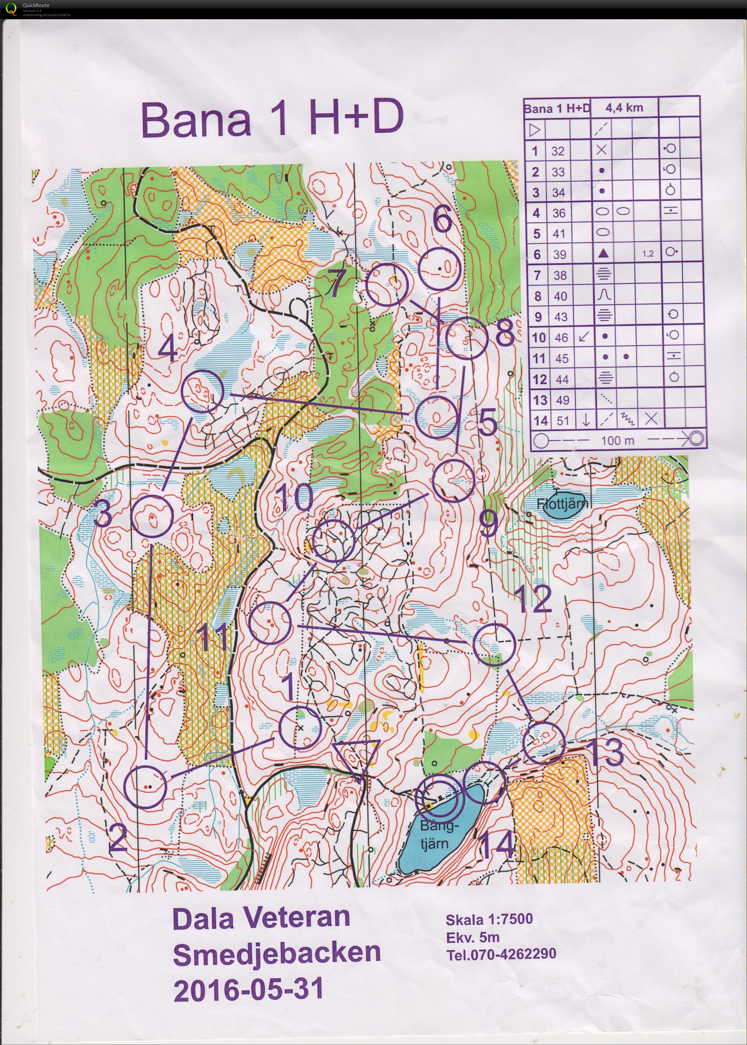 16-42 Dala veteran OL Smedjebacken (2016-05-31)