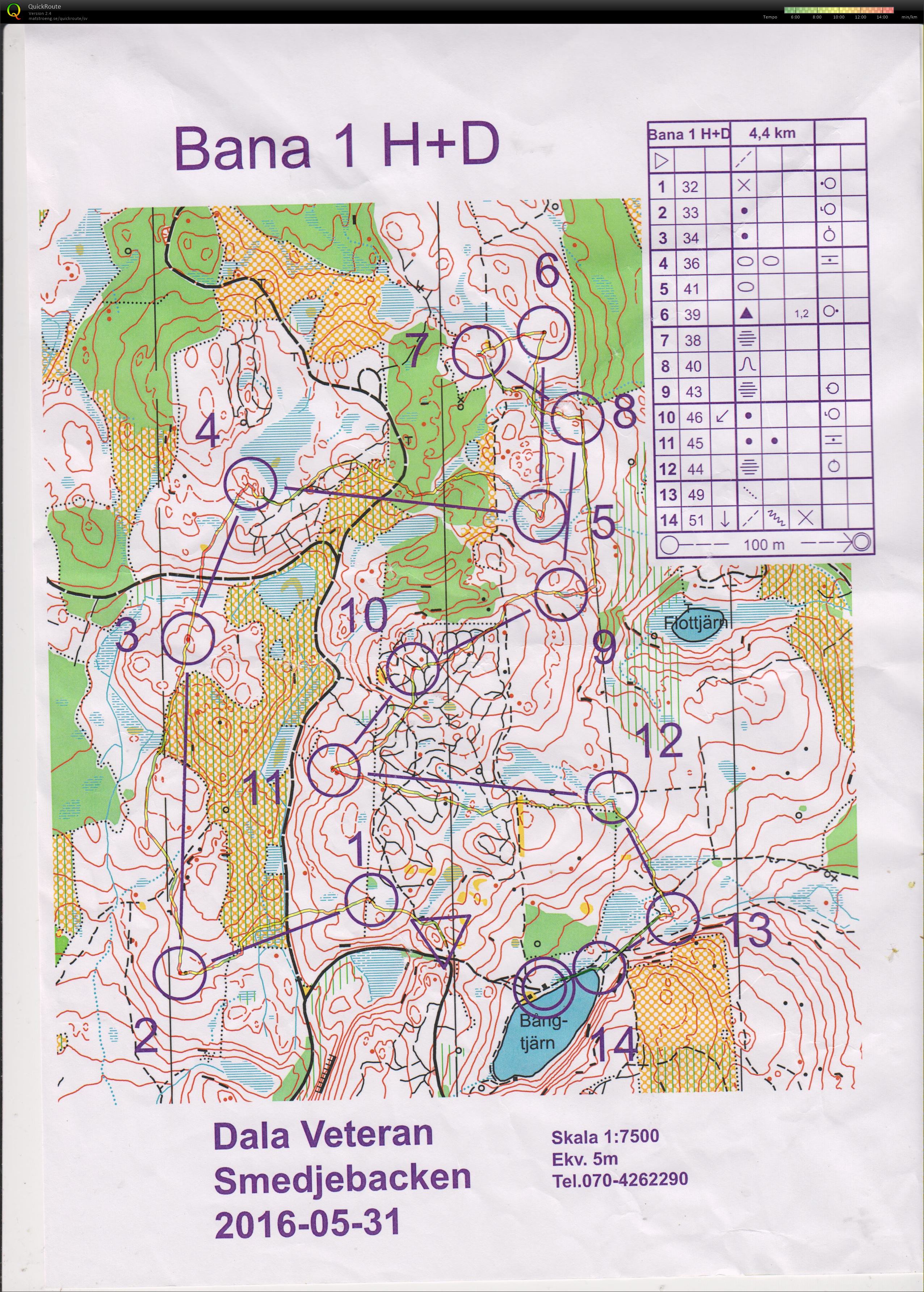 16-42 Dala veteran OL Smedjebacken (2016-05-31)