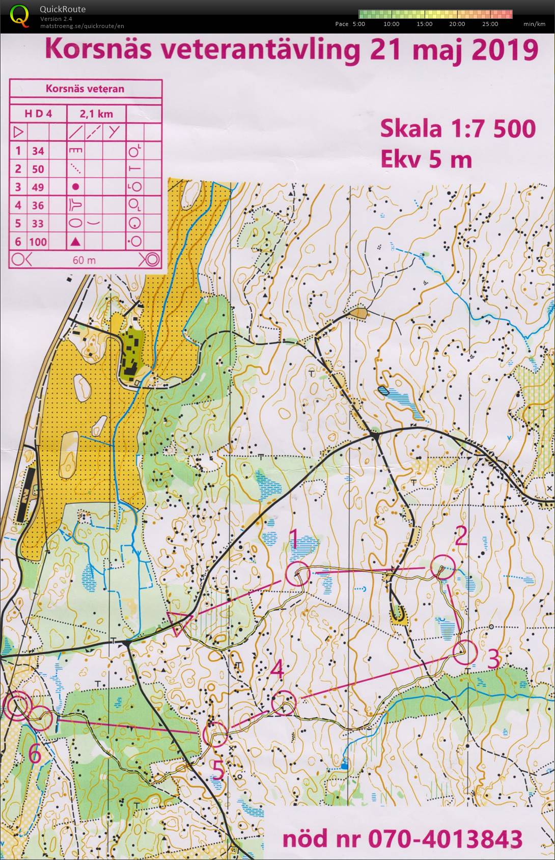 19-08 Dala Veteran OL Korsnäs (2019-05-21)