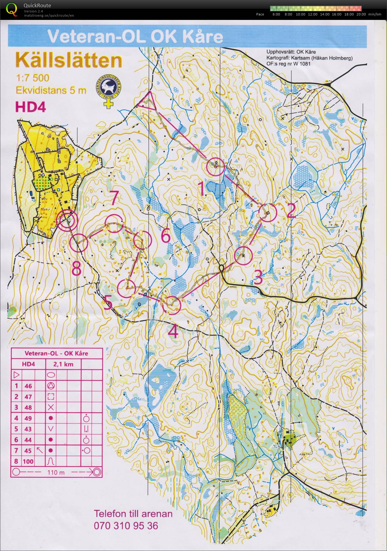 19-08 Dala Veteran OL Kåre (2019-05-28)