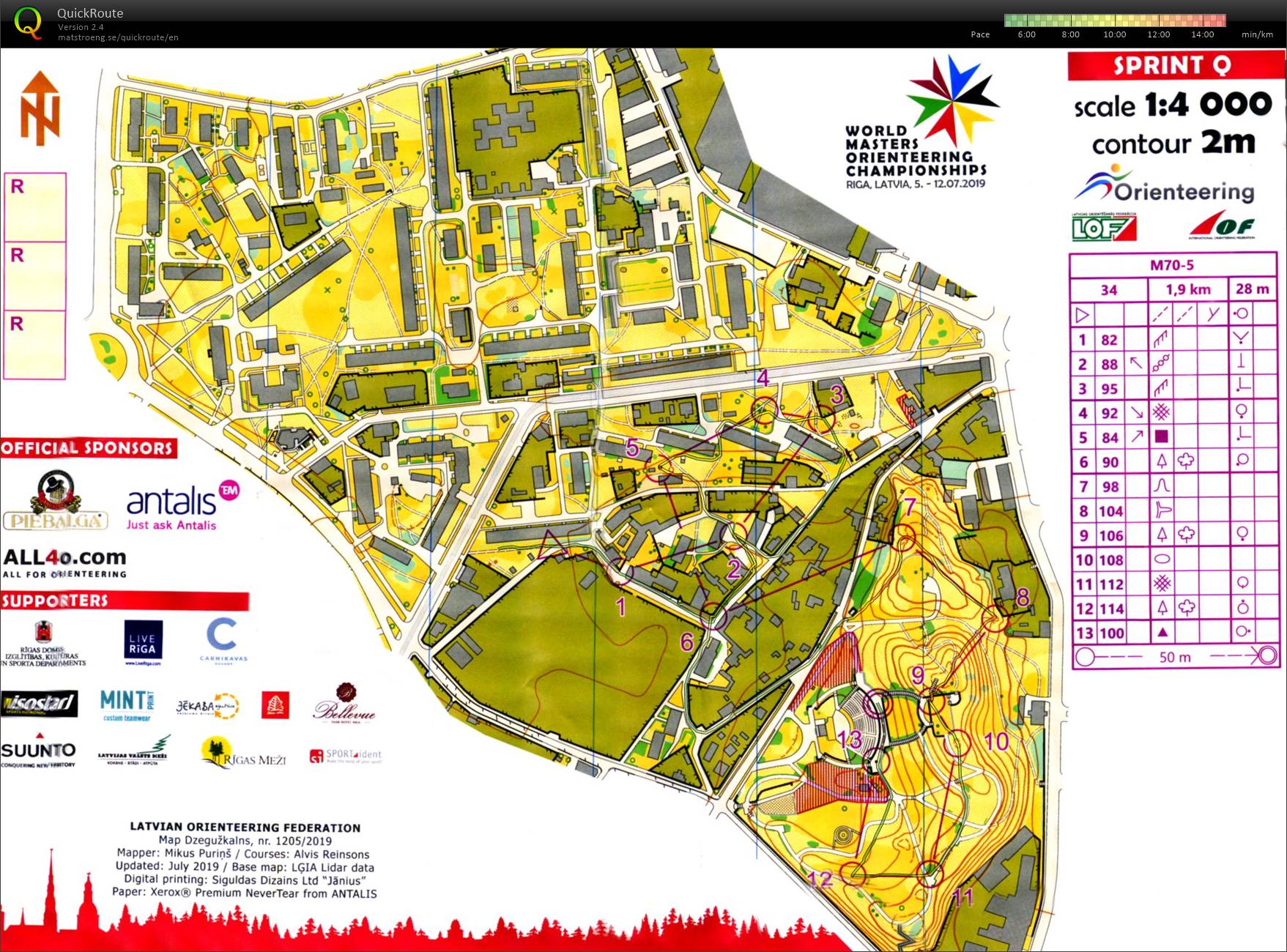 19-14 Veteran-VM Sprintkval (2019-07-06)