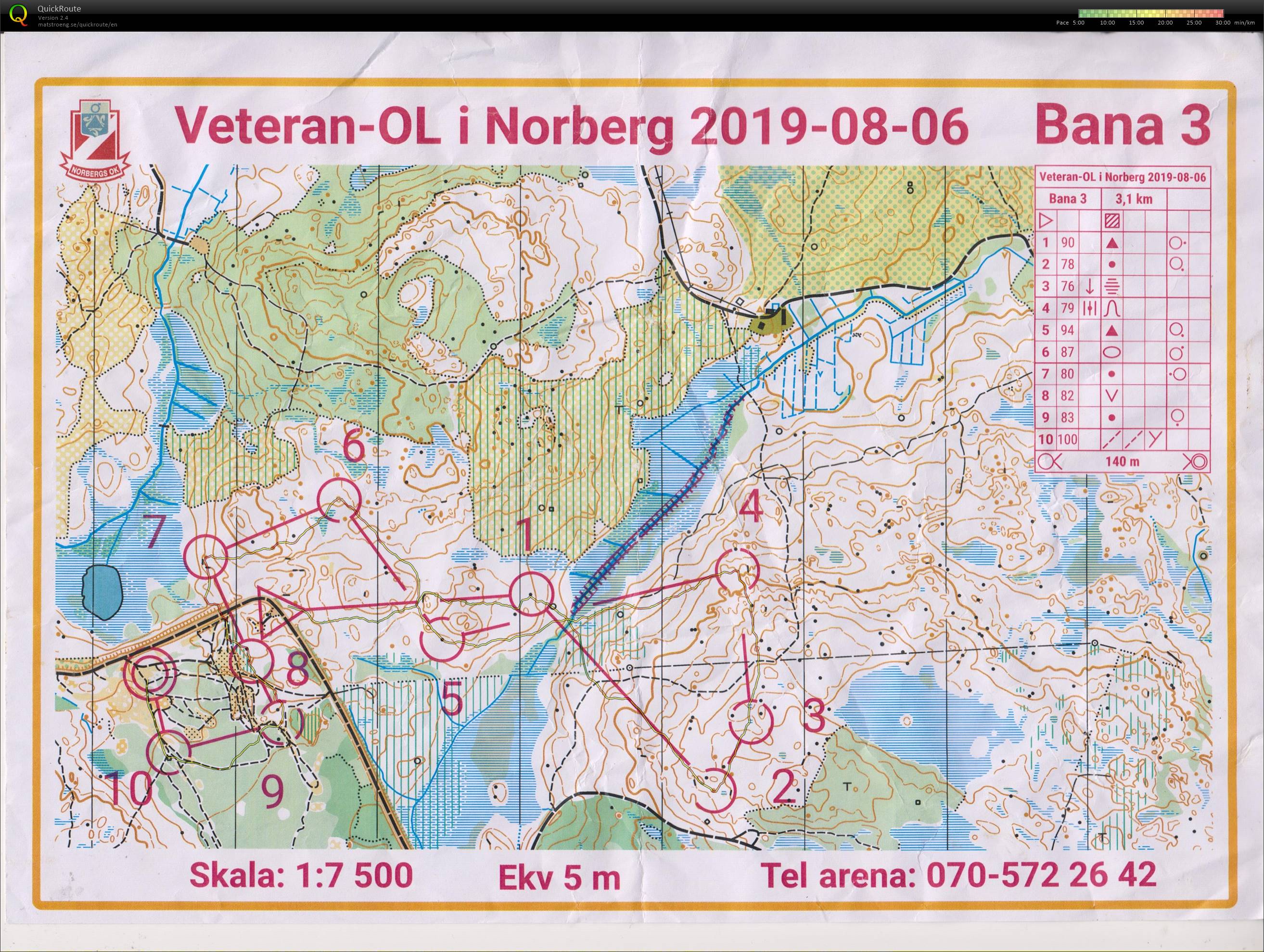 19-24 Dala/Västml Veteran-OL (2019-08-06)