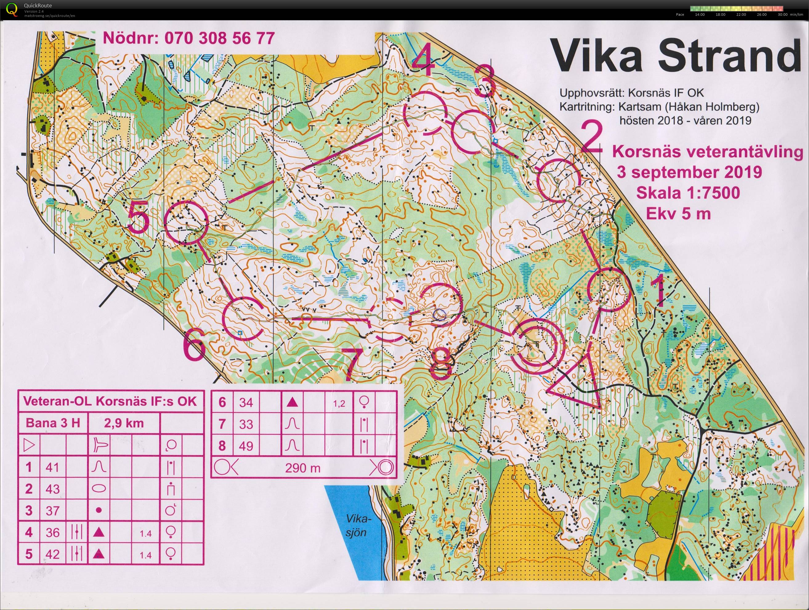 19-30 Dala  Veteran-OL Korsnäs (2019-09-03)