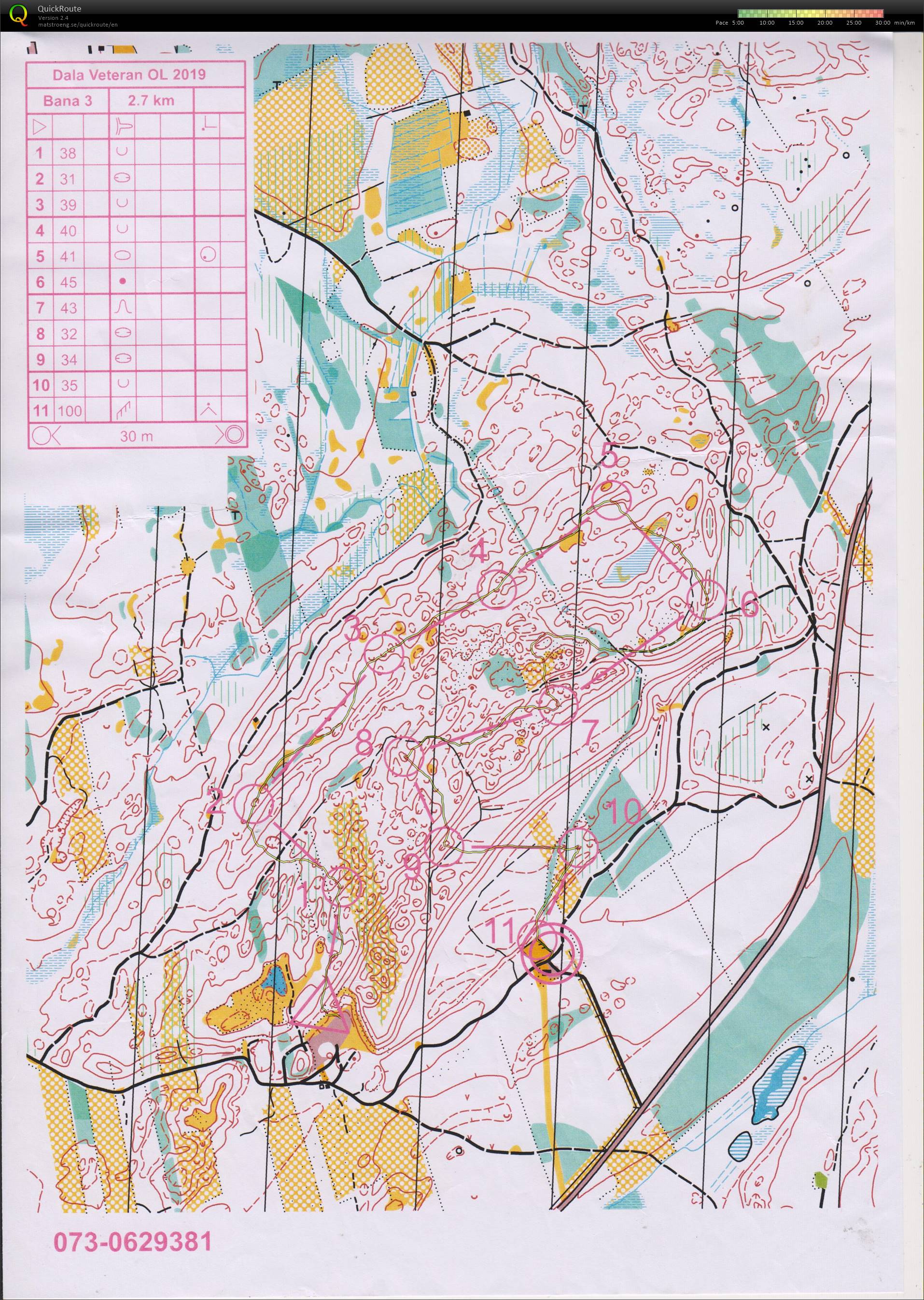 19-32 Dala Veteran-OL Jarl, Rättvik (2019-09-10)