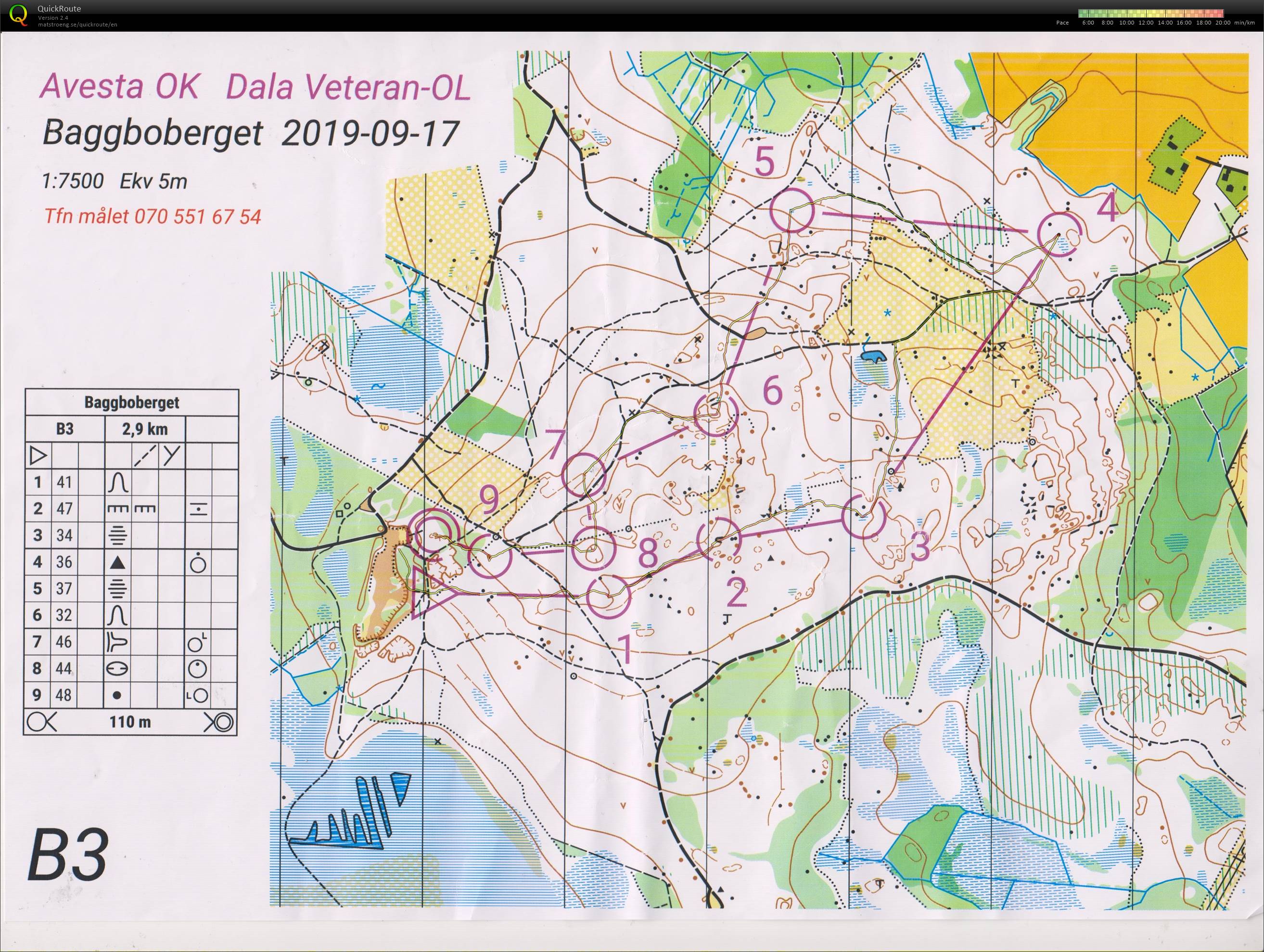 19-33 Dala Veteran-OL Avesta (2019-09-17)